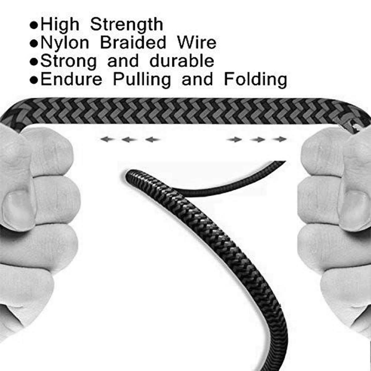 MX 6.35 mm P-38 MONO MALE TO 2 RCA MALE CABLE 5M,Black MX 3997B - Image 6