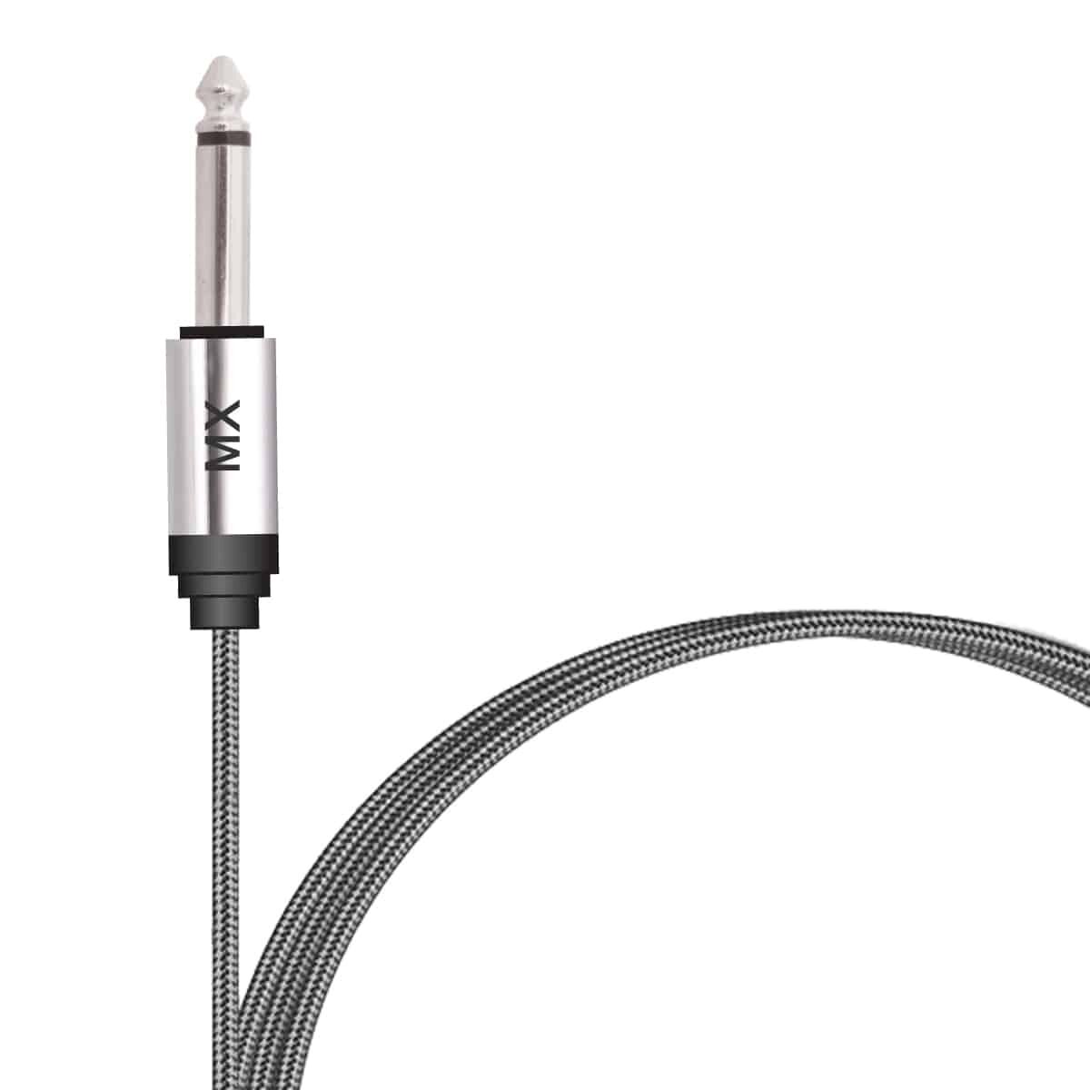 MX 6.35 mm P-38 MONO MALE TO 2 RCA MALE CABLE 5M,Black MX 3997B - Image 8