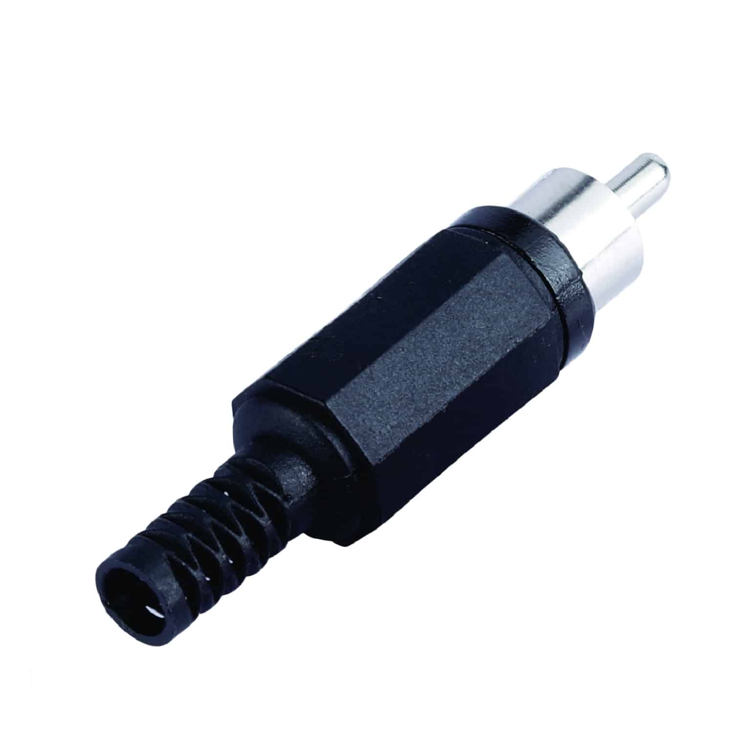 MX RCA copper plated deluxe male connector