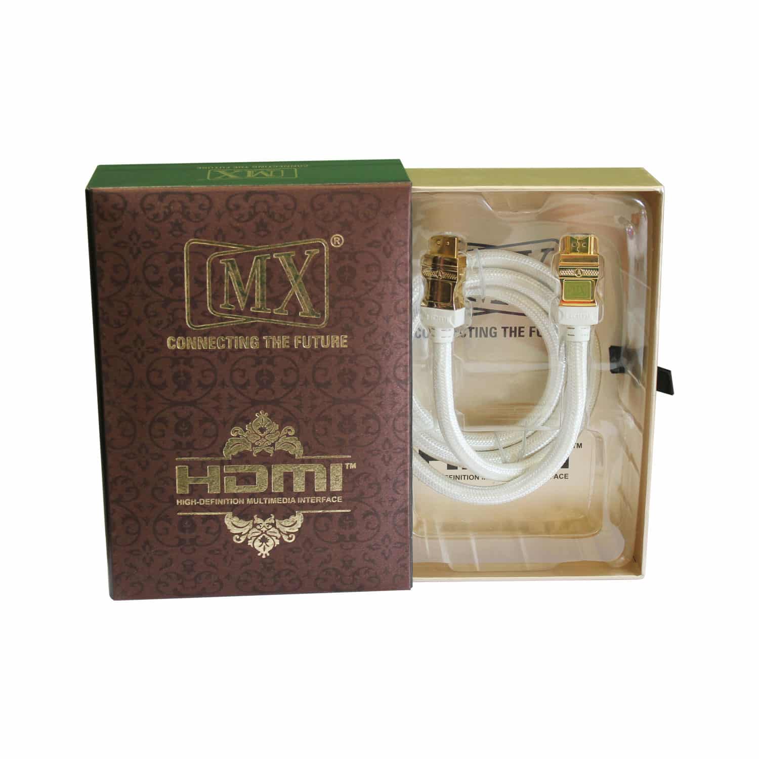MX HDMI Male to Male Cord 2.0V with Booster - 1.5 Meters - Image 2