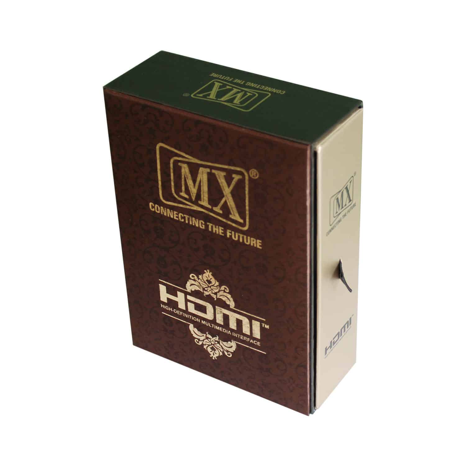 MX HDMI Male to Male Cord 2.0V with Booster - 1.5 Meters - Image 4