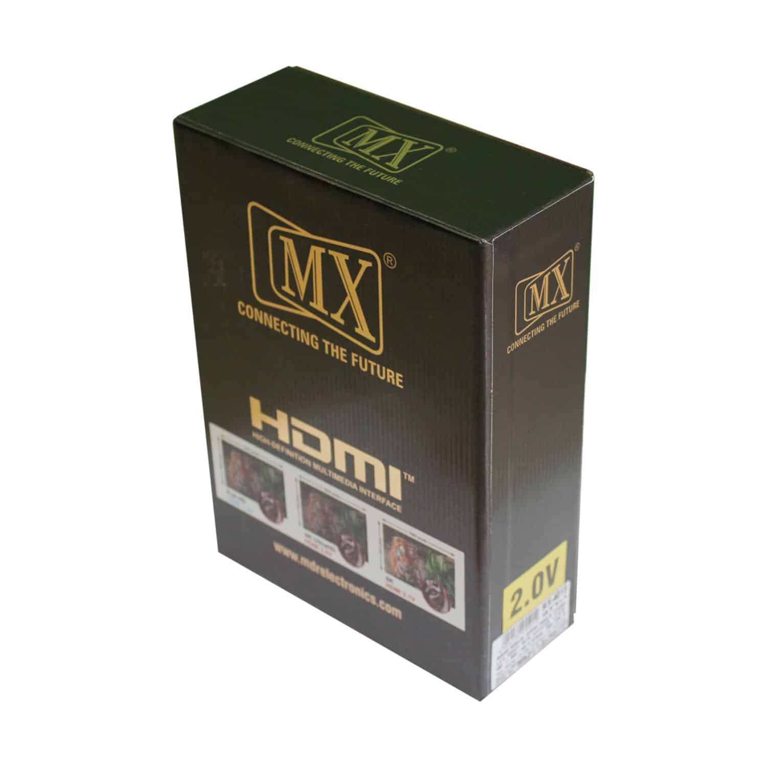 MX HDMI Male to Male Cord 2.0V with Booster - 1.5 Meters - Image 3