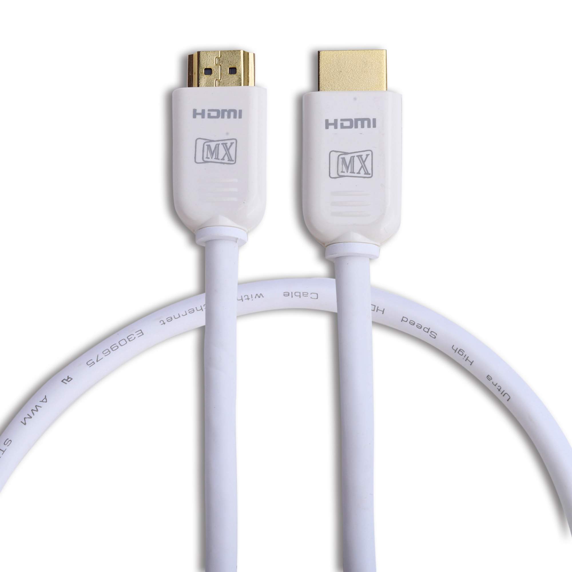 MX HDMI Male to HDMI Male - 30 AWG - 2.0V - High Speed Cable - 5 Meters - Image 2