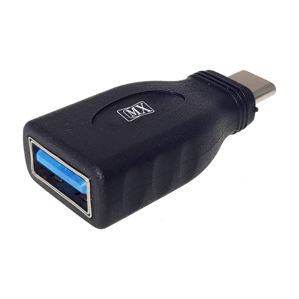 MX USB Type C Male to USB A 3.0 Female Adapter (MX-4078)