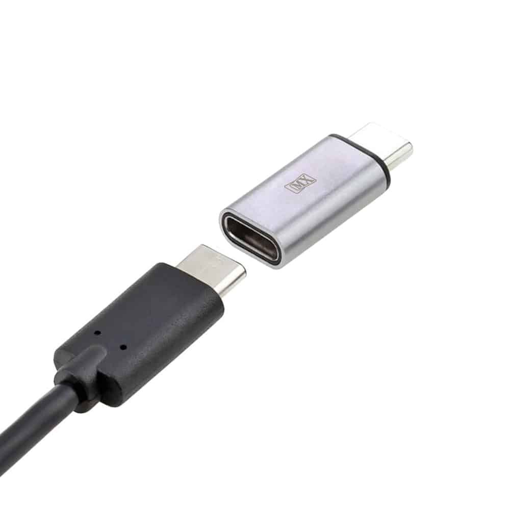 MX USB Type-C Extender Adapter 3.1/10Gbps Type C Extension for Female to Male for MacBook, Nintendo Switch Samsung Galaxy S8/S9/S10, Note, etc (MX-4081) - Image 3