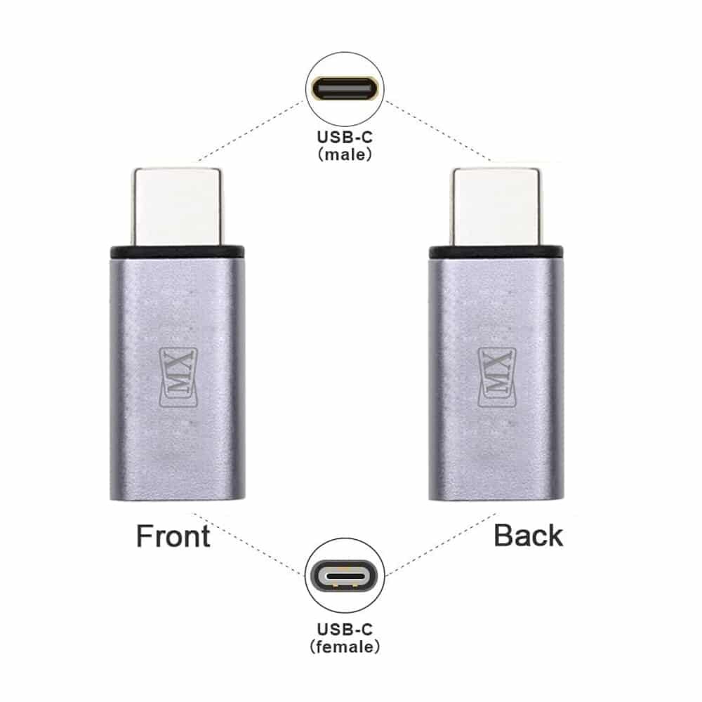 MX USB Type-C Extender Adapter 3.1/10Gbps Type C Extension for Female to Male for MacBook, Nintendo Switch Samsung Galaxy S8/S9/S10, Note, etc (MX-4081) - Image 6