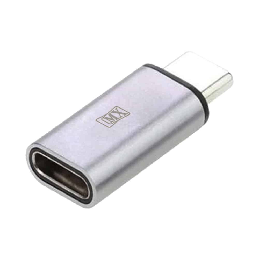 MX USB Type-C Extender Adapter 3.1/10Gbps Type C Extension for Female to Male for MacBook, Nintendo Switch Samsung Galaxy S8/S9/S10, Note, etc (MX-4081)