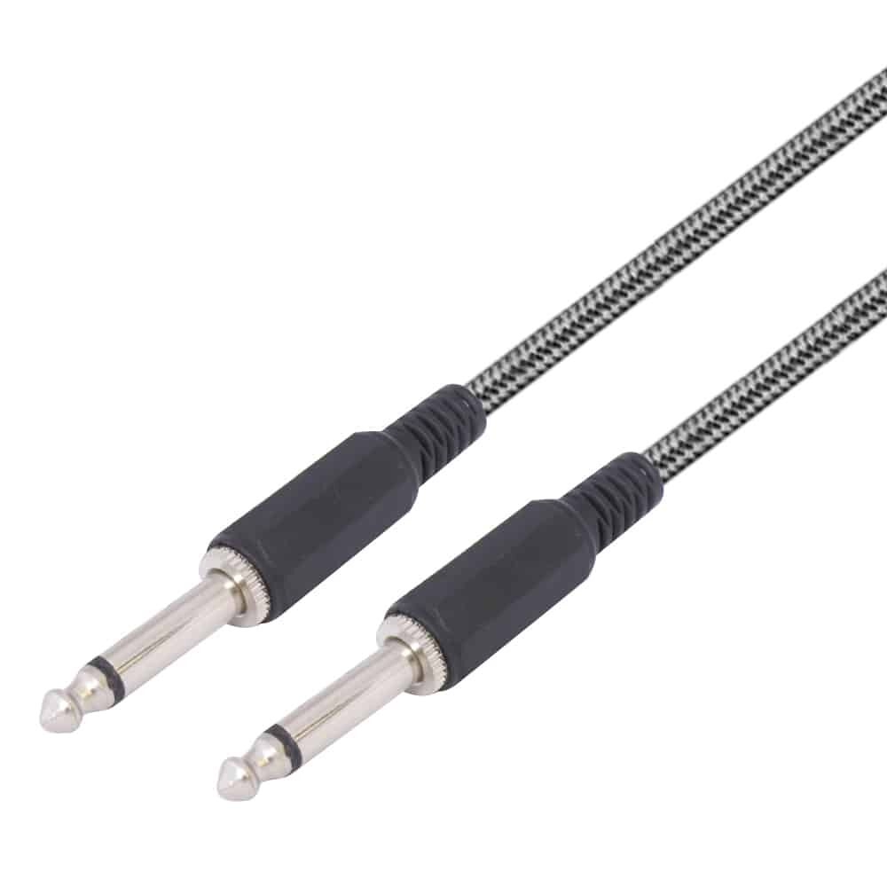 MX P-38 Mono Male to P-38 Mono Male Cord with Nylon Mesh 3M MX 4096A