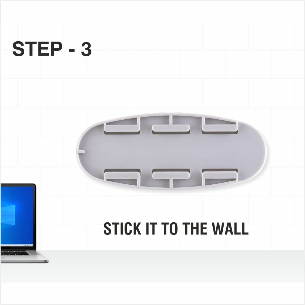 MX Punch-Free Wall Hanging Patch Panel Holder - Image 4