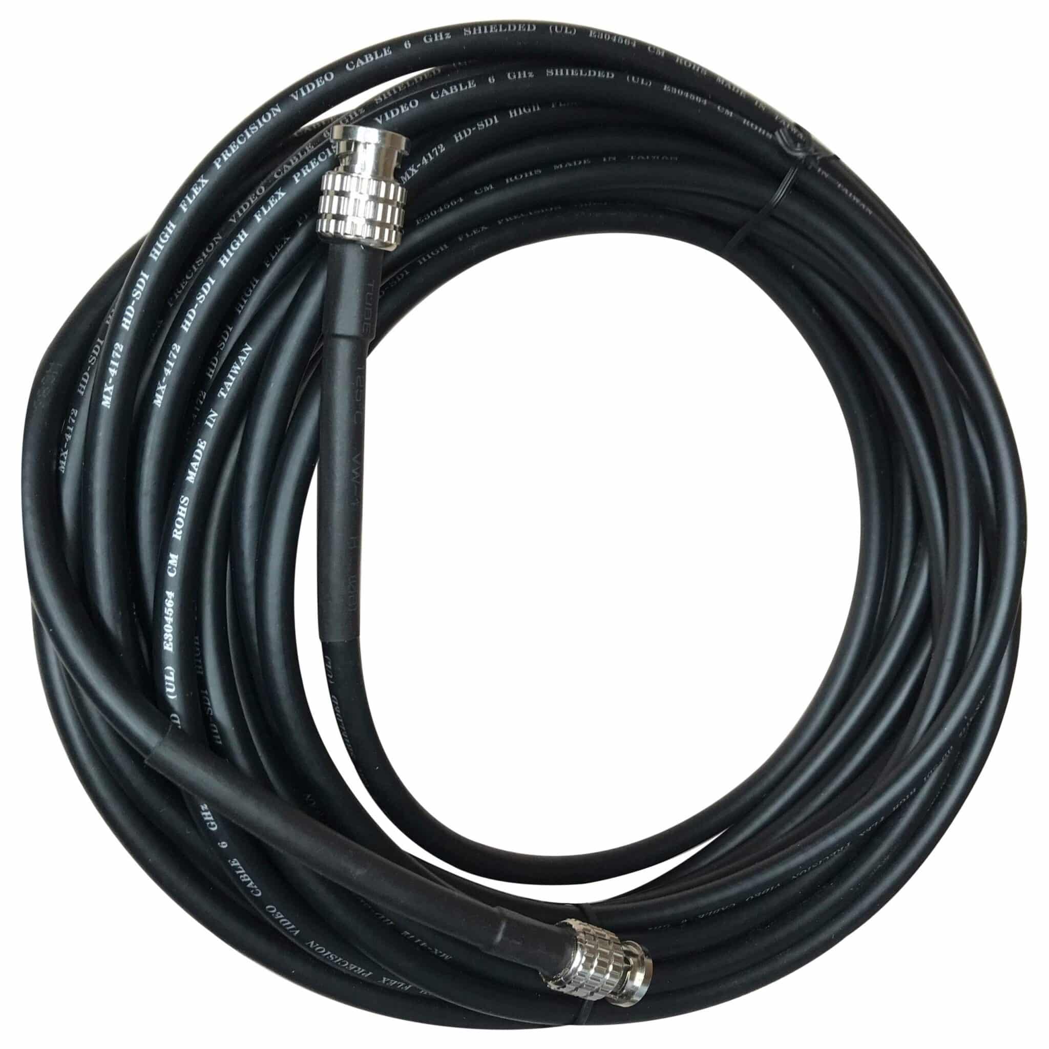 MX HD-SDI (6 GHz) RG-6, 75 OHM BNC Male to BNC Male Cord (19 AWG) - 20 Meters (MX-4214E)