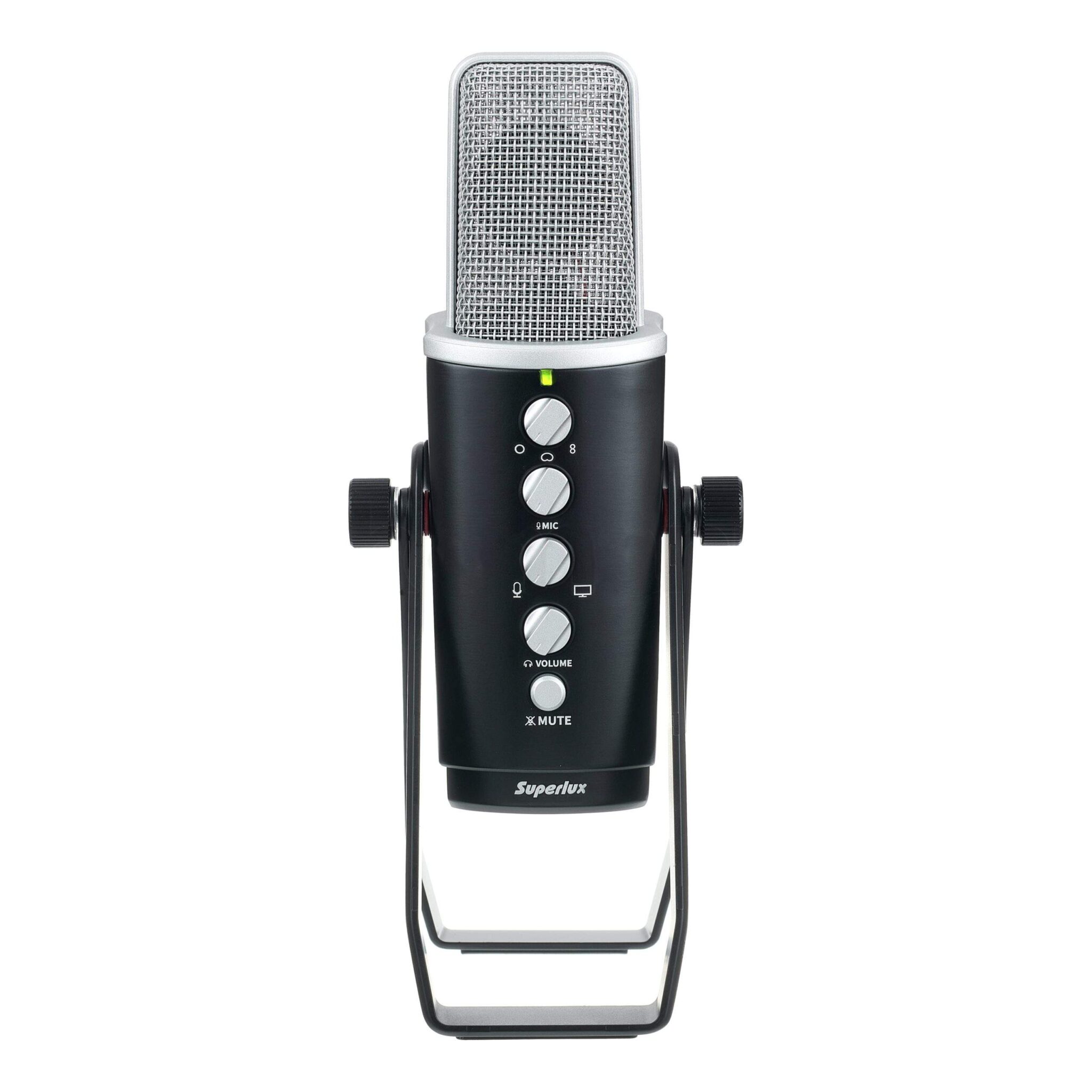 Superlux E431U Multi-Pattern Condenser USB Microphone - Image 2