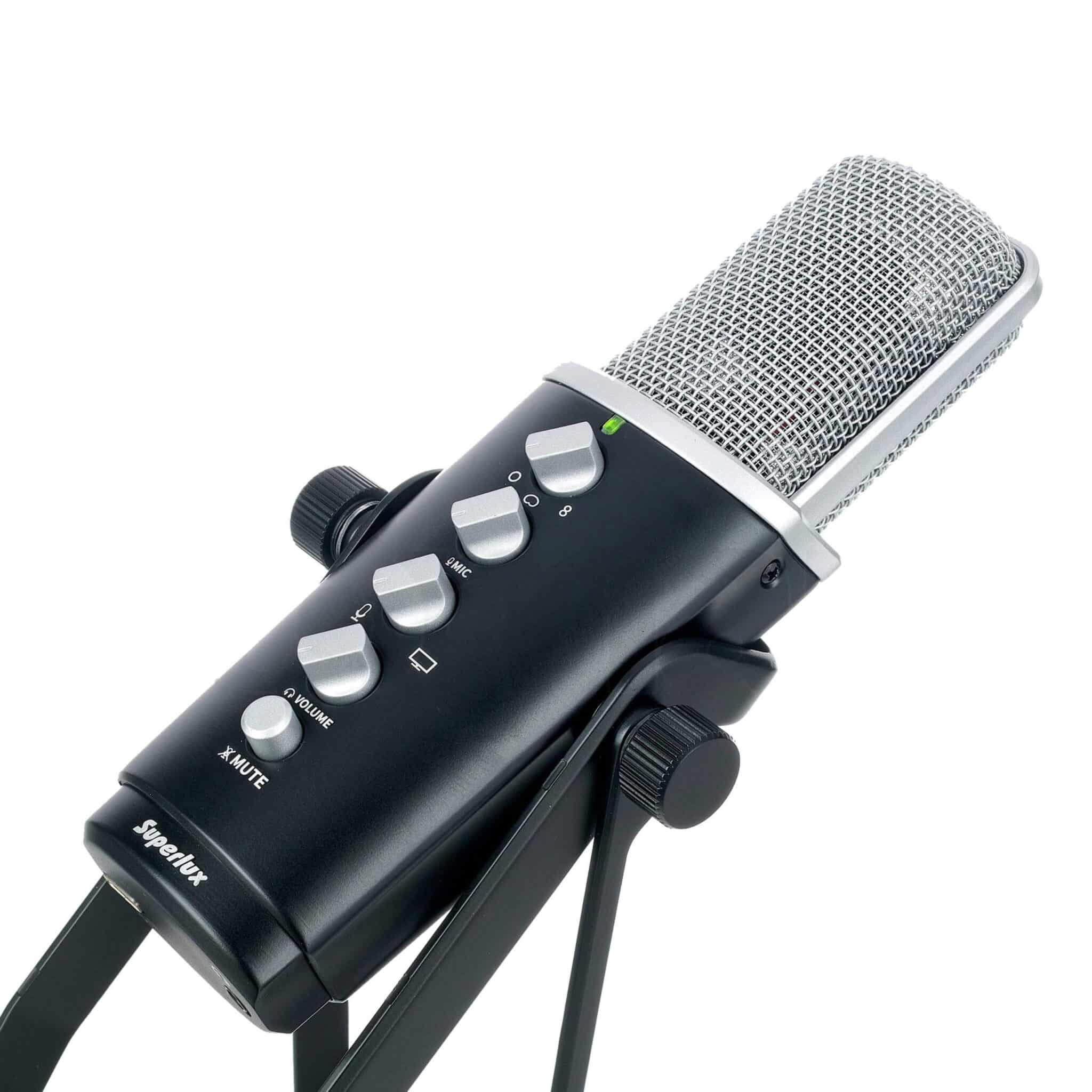 Superlux E431U Multi-Pattern Condenser USB Microphone - Image 5