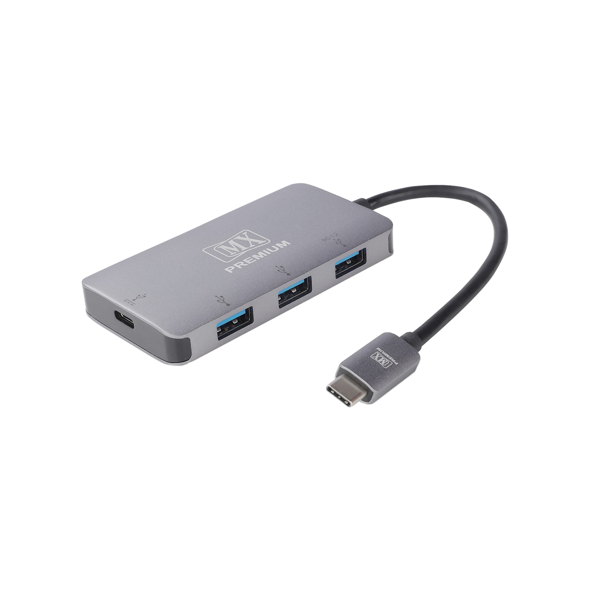 MX Premium Type-C to USB 3.0x3/Type-C (MXP-5114-U3C)