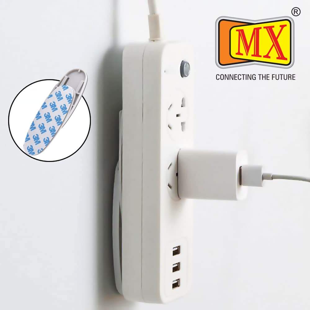MX Punch-Free Wall Hanging Patch Panel Holder - Image 6