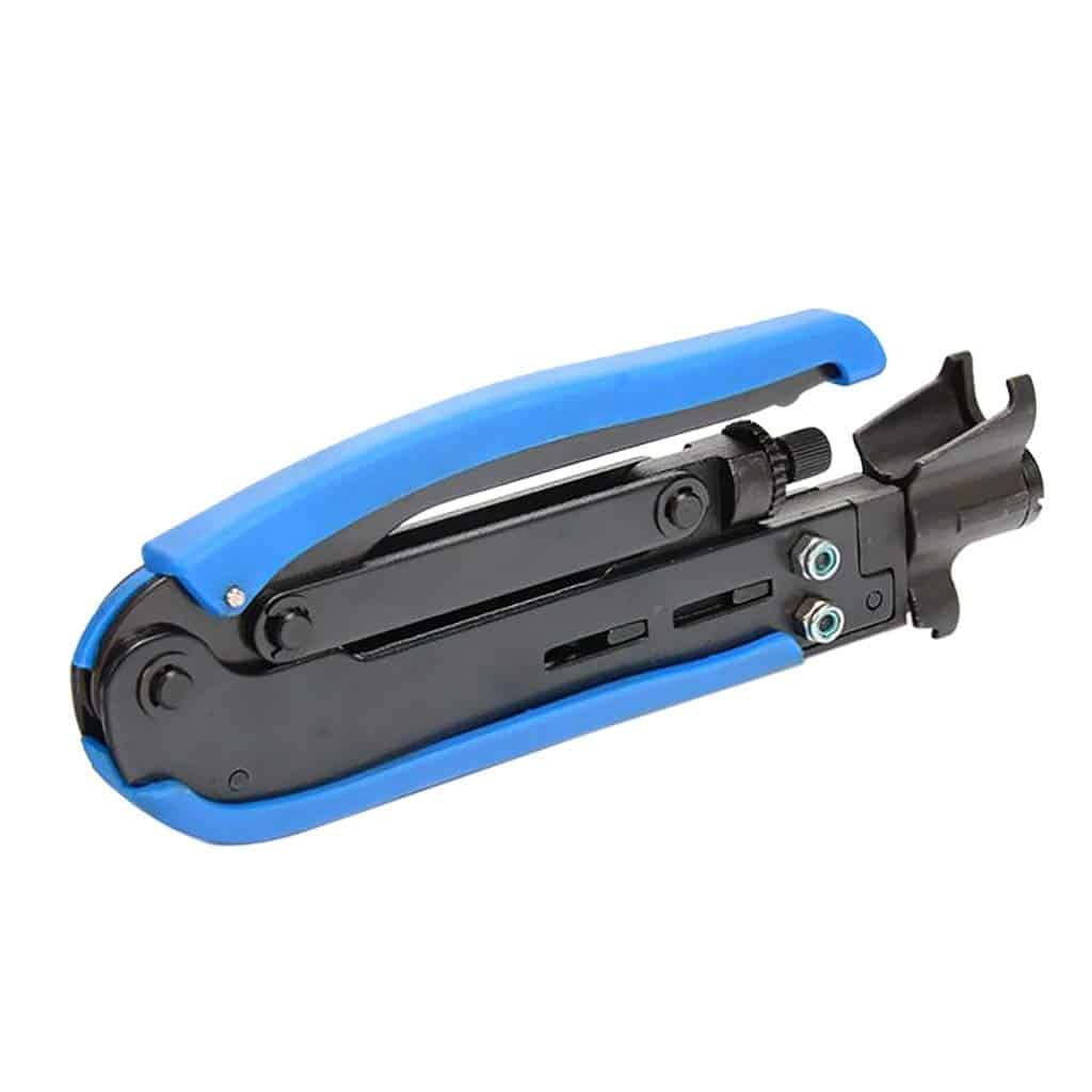 MX Professional Compression Tool (for RG-59, RG-6, RG-11) F Compression Connector - Image 2