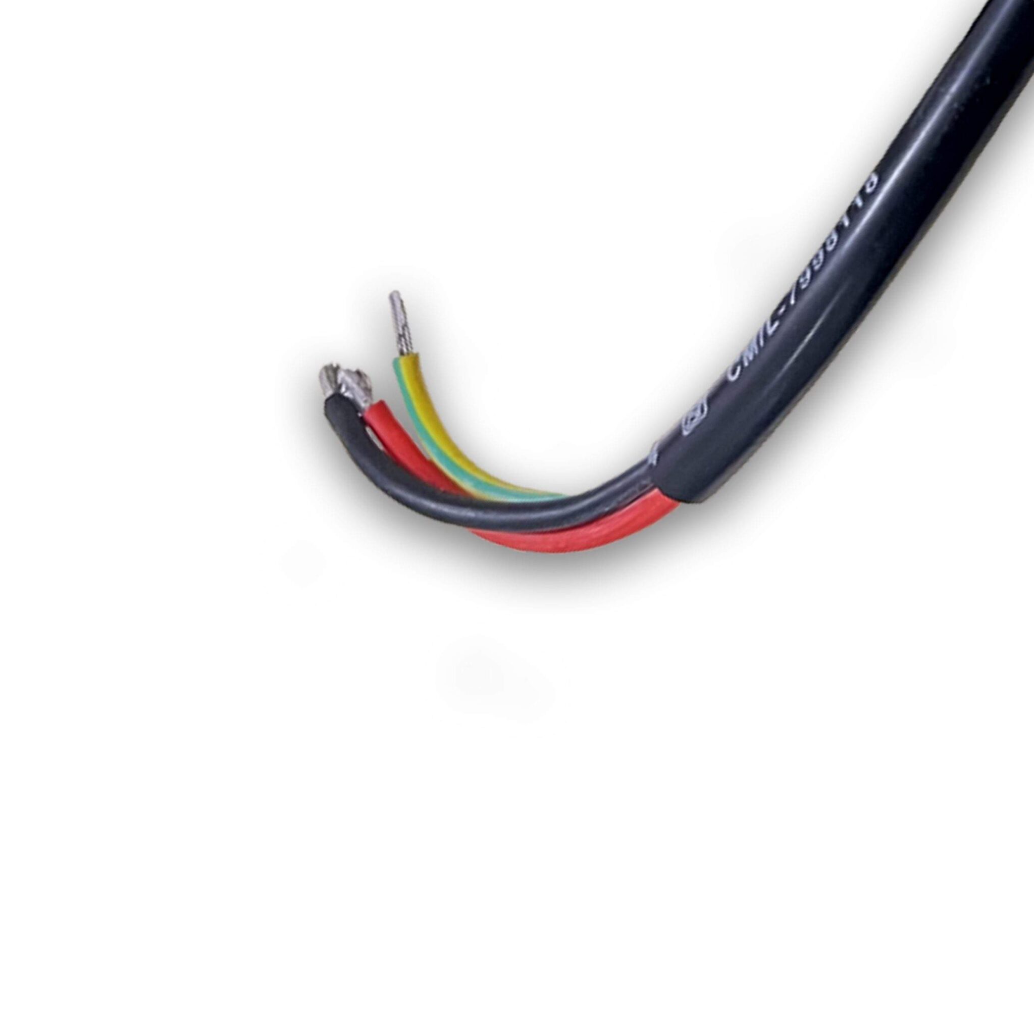 MX 3 Pin Mains Cord (15 Amps) 40/38" SWG. 1.8 Meters - Image 3