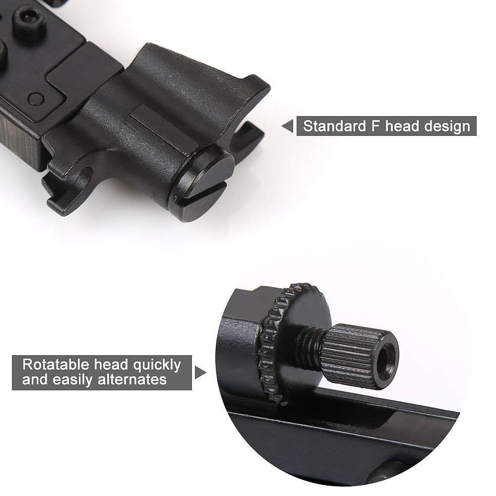 MX Professional Compression Tool (for RG-59, RG-6, RG-11) F Compression Connector - Image 4