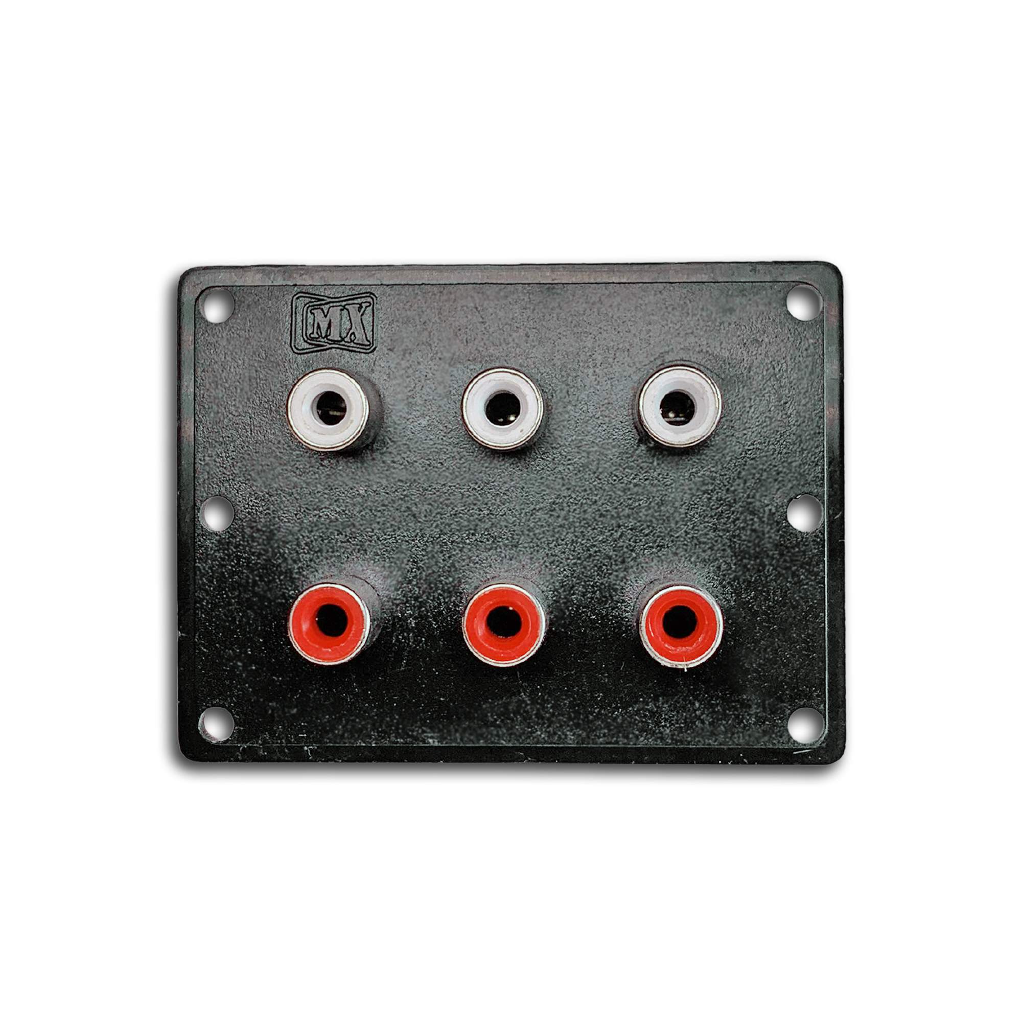 MX 6 WAY RCA FEMALE CONNECTOR