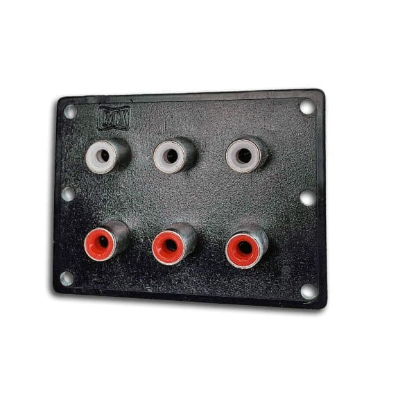 MX 8 WAY RCA FEMALE CONNECTOR - MX MDR Electronics