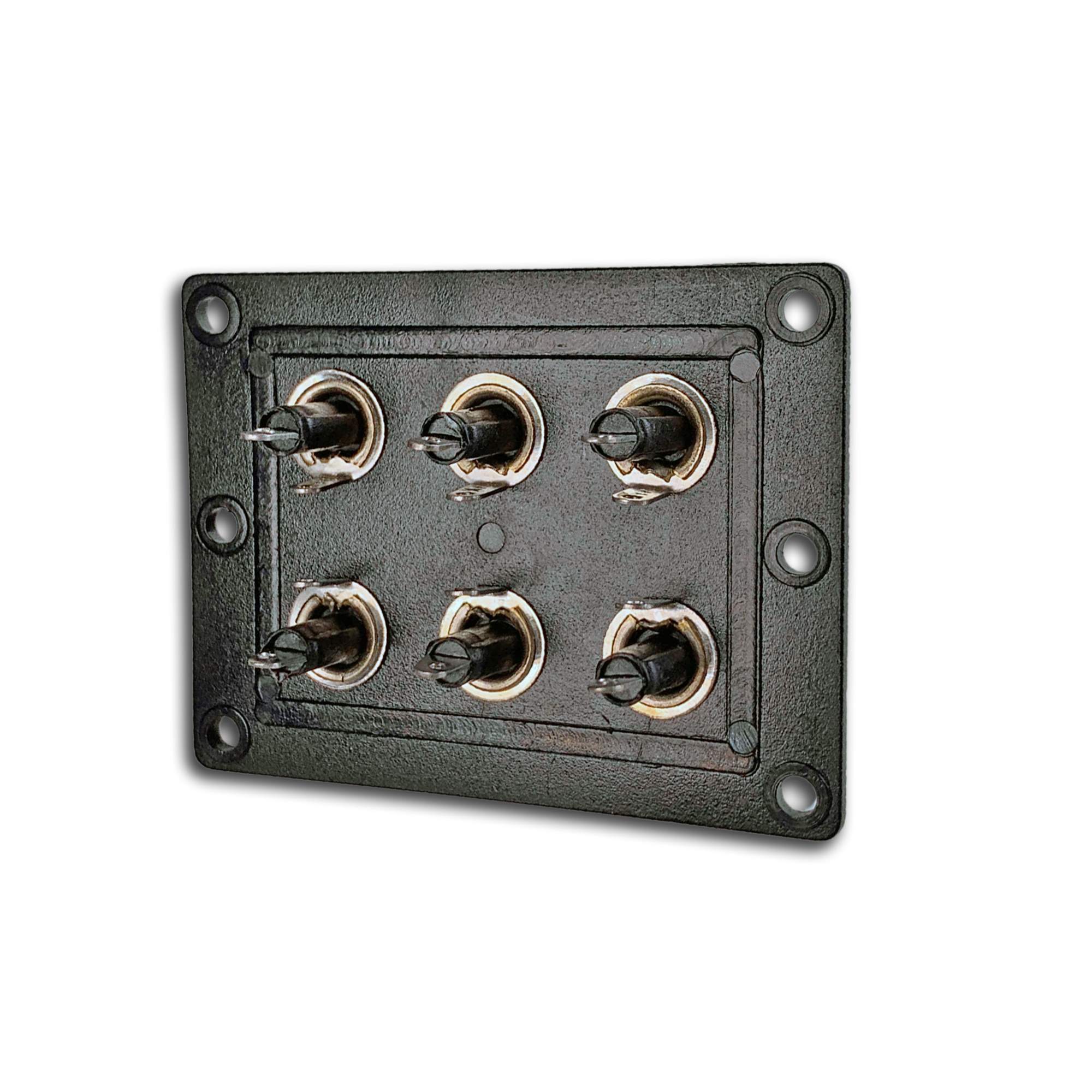 MX 6 WAY RCA FEMALE CONNECTOR - Image 3