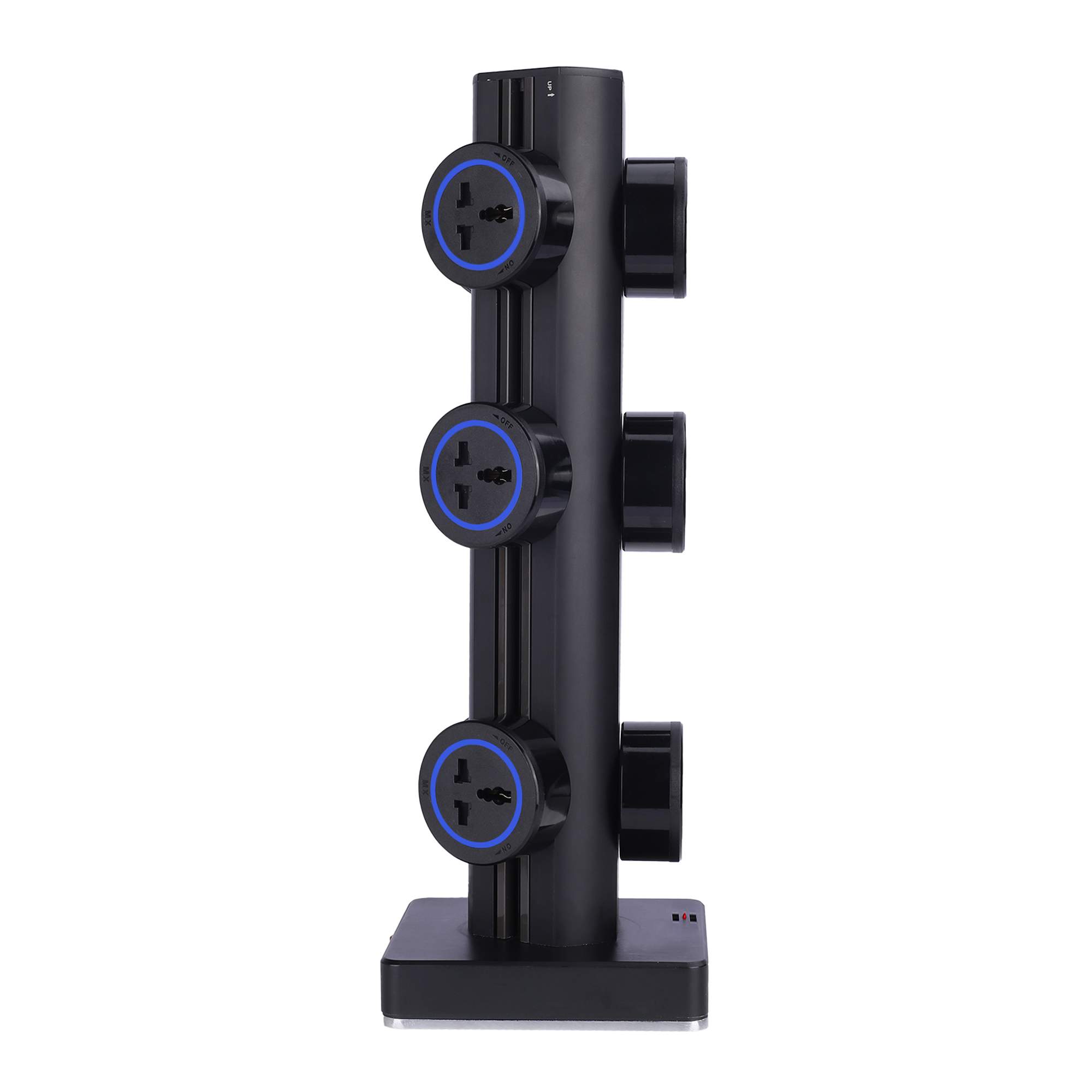 MX 3 Way Power Track with 2 USB Charging Port (5V/2400 MA) - Image 2