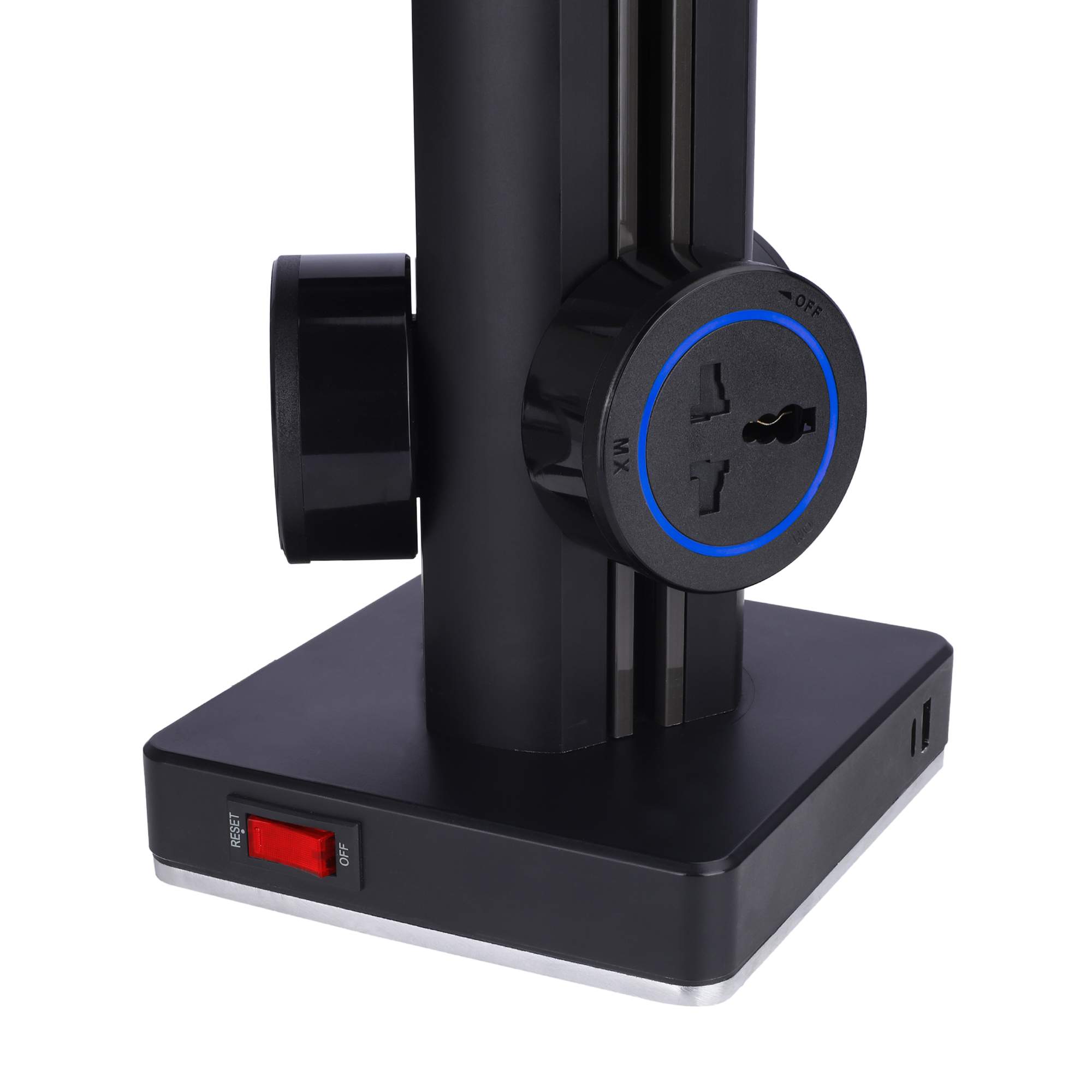 MX 3 Way Power Track with 1 USB Charging Port (5V/2400 MA) & USB C Type PD Charge (30 W) (MX 6405) - Image 3