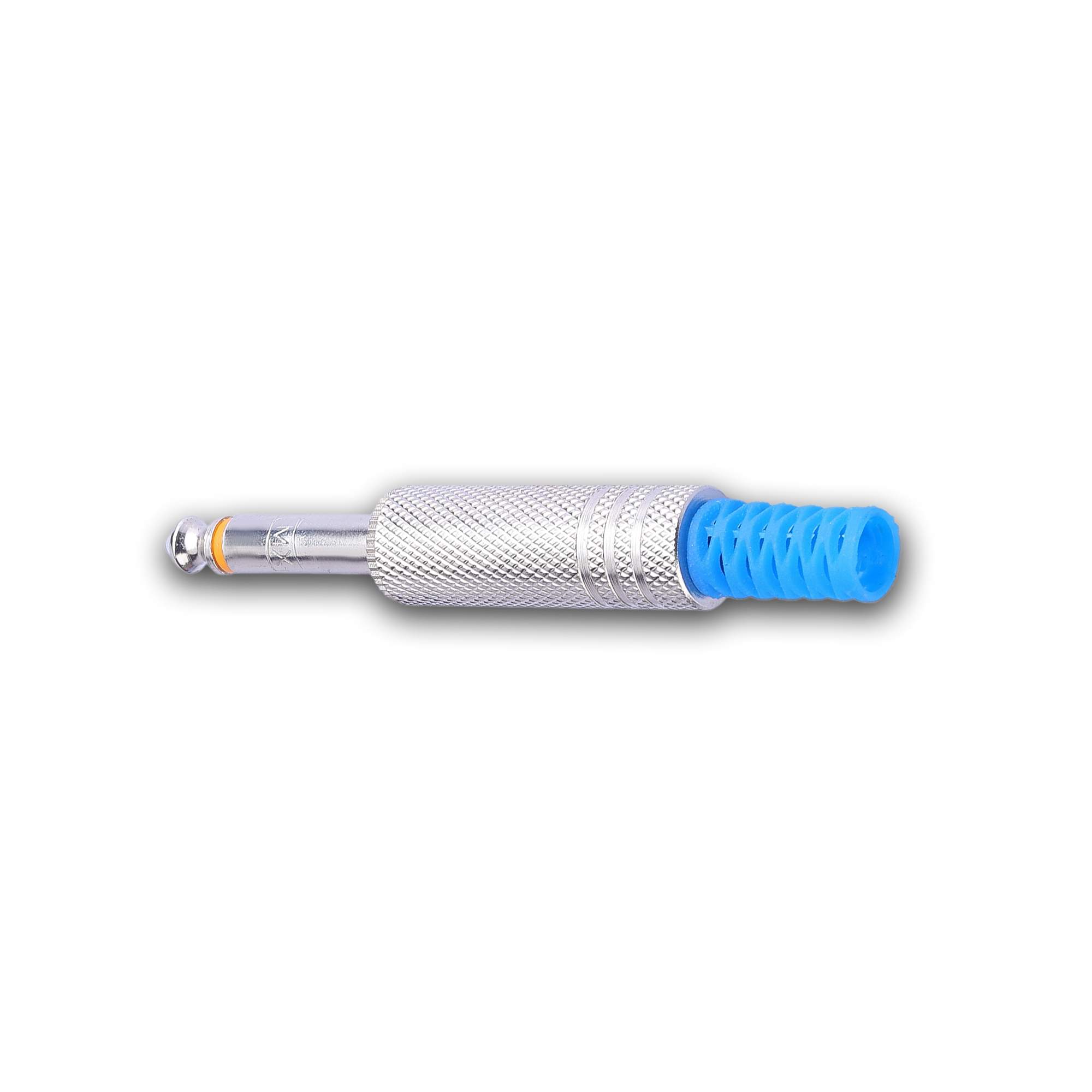 MX 6.35 mm P-38 MONO JACK CONNECTOR (COPPER PLATED) (CONTACT GOLD PLATED) - Image 2