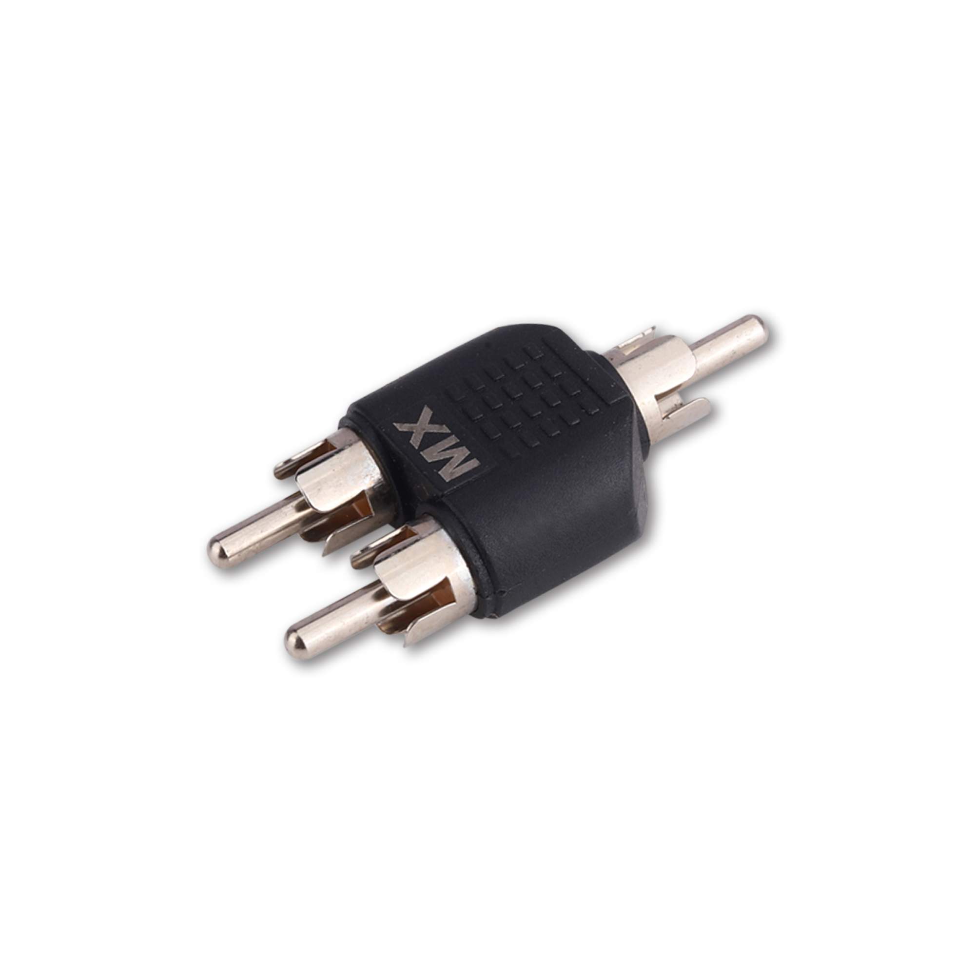MX RCA male plug to 2 RCA male plug connector - Image 2