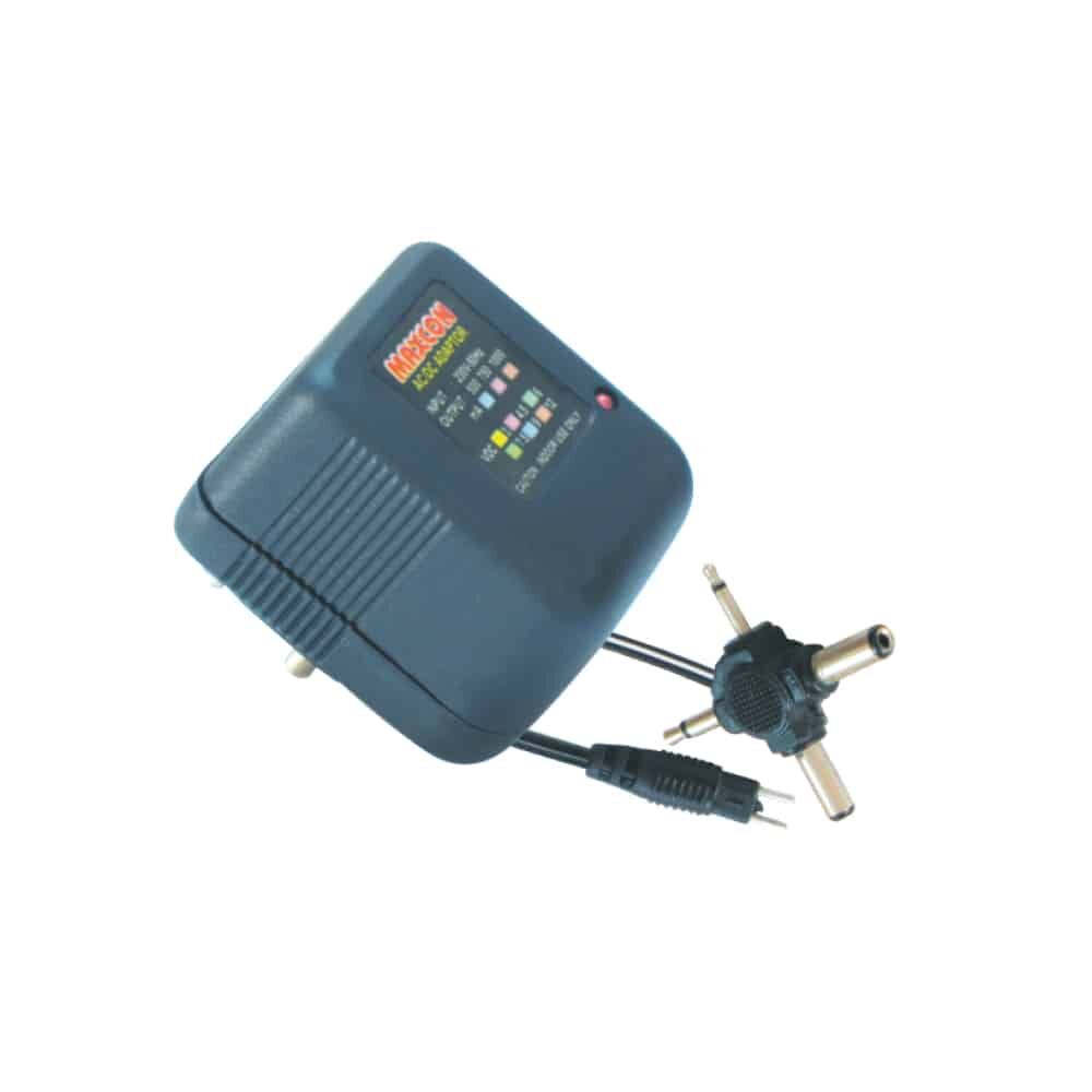 MX QUICK SINGLE VOLTAGE AC/DC ADAPTOR 500mA FOR SONY FOR CD FOR 4 WAY