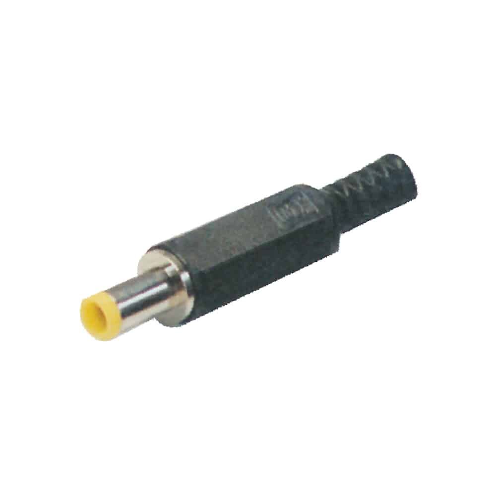 MX DC Power Plug Male Connector – 5.0 mm x 1.0 mm