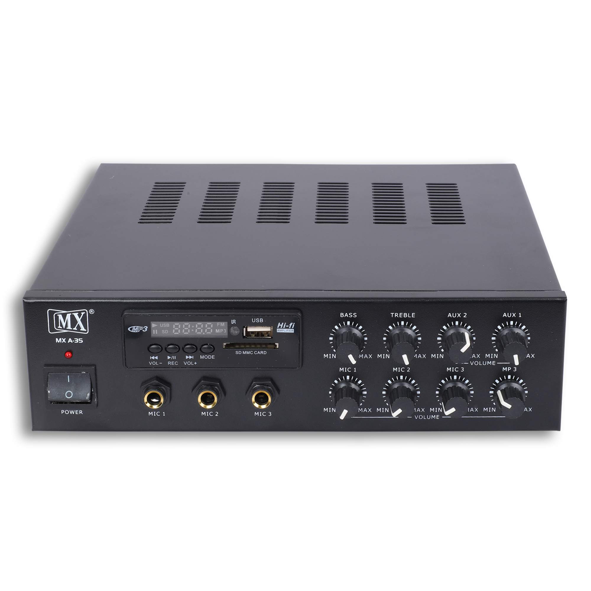 MX PA Amplifier - 35 Watts