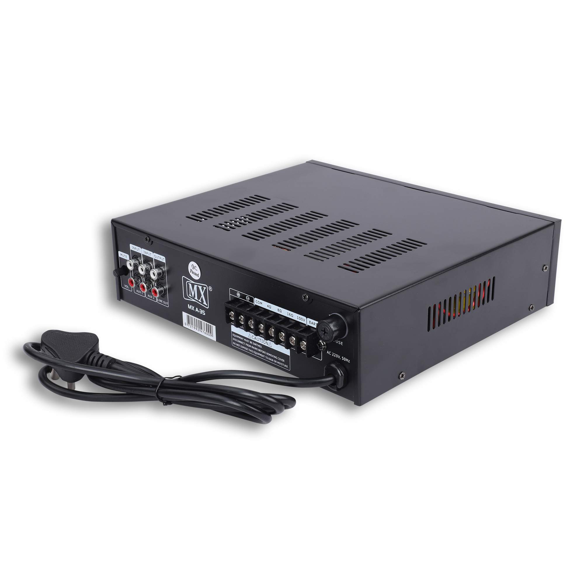 MX PA Amplifier - 65 Watts - Image 2