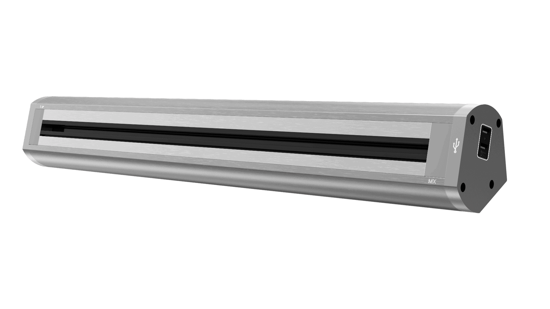 MX Nuevo D88 Desktop Power & Data Track