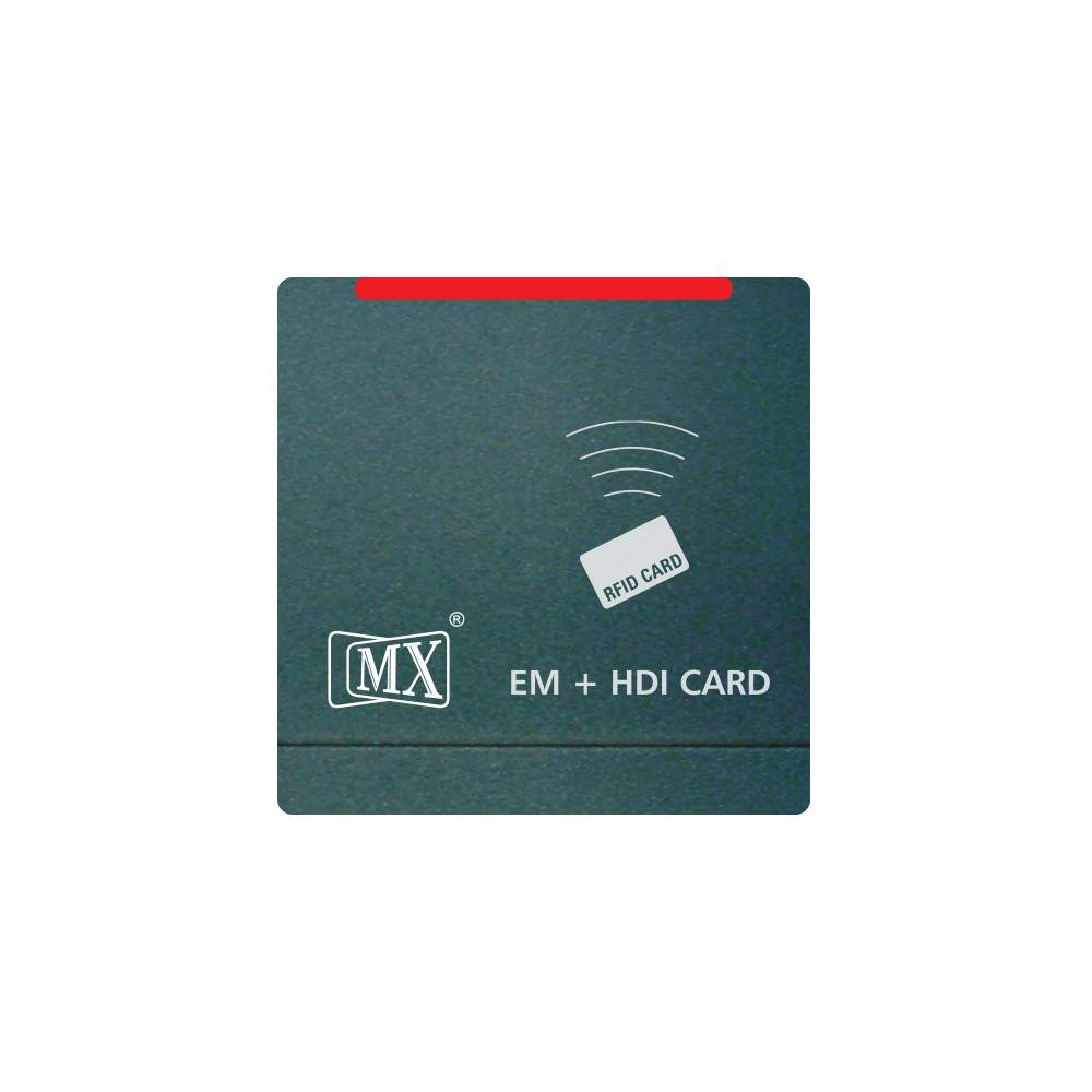 MX RFID EM + HID Card Reader