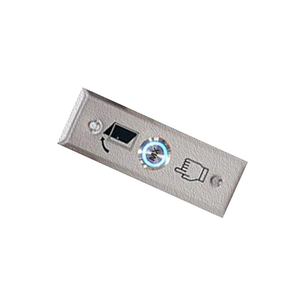 MX ALLUMINUM EXIT BUTTON