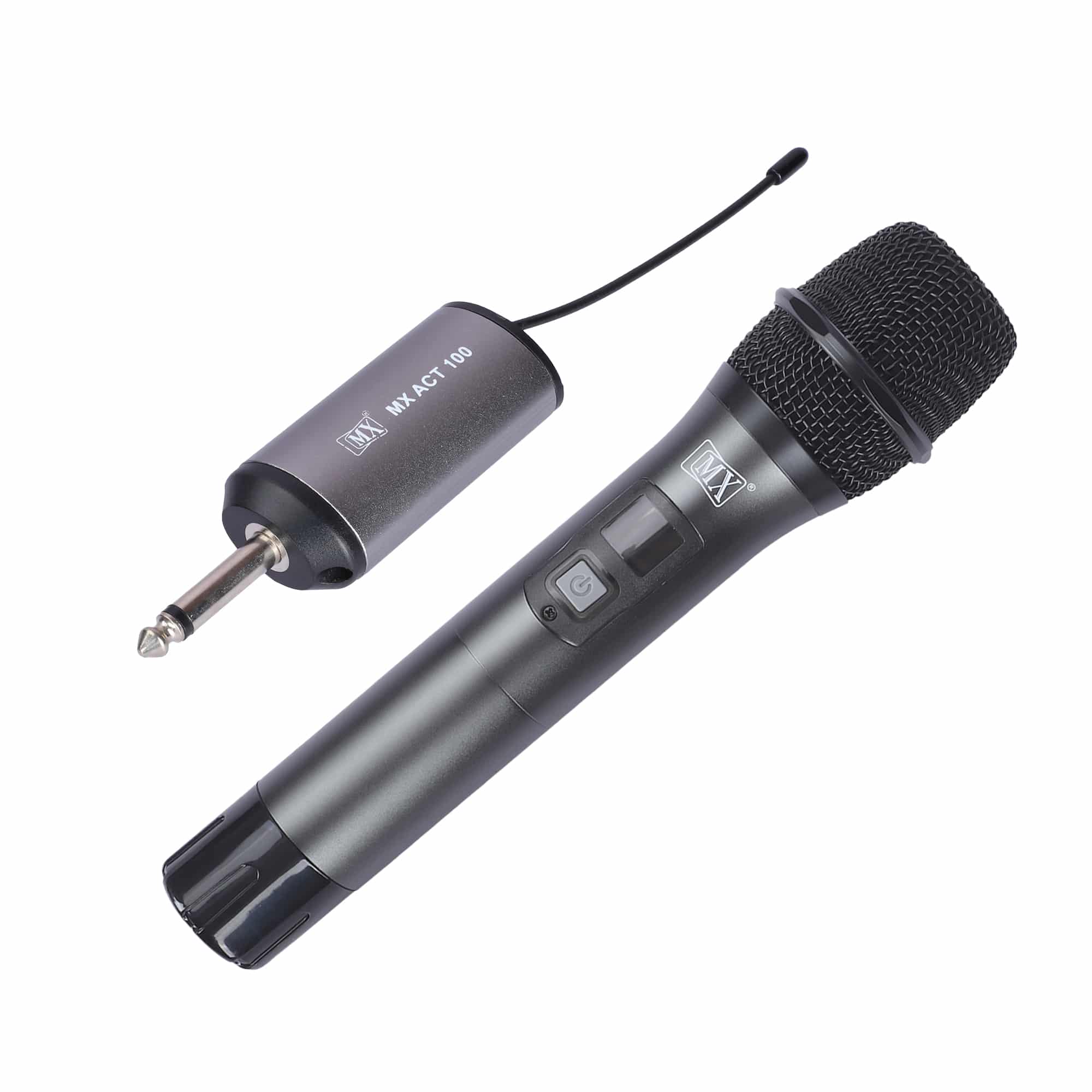MX UHF Wireless Microphone System with one handheld mic, featuring variable frequency for parties, wedding hosts, business meetings, and multi-purpose use - Image 5