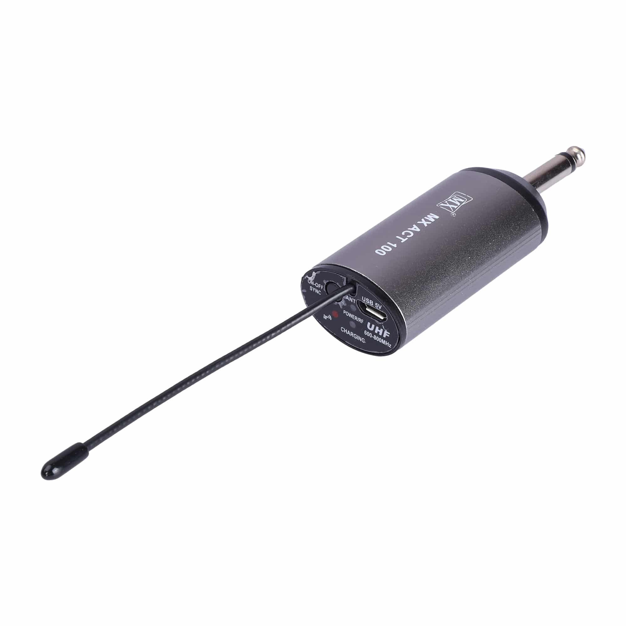 MX UHF Wireless Microphone System with one handheld mic, featuring variable frequency for parties, wedding hosts, business meetings, and multi-purpose use - Image 4