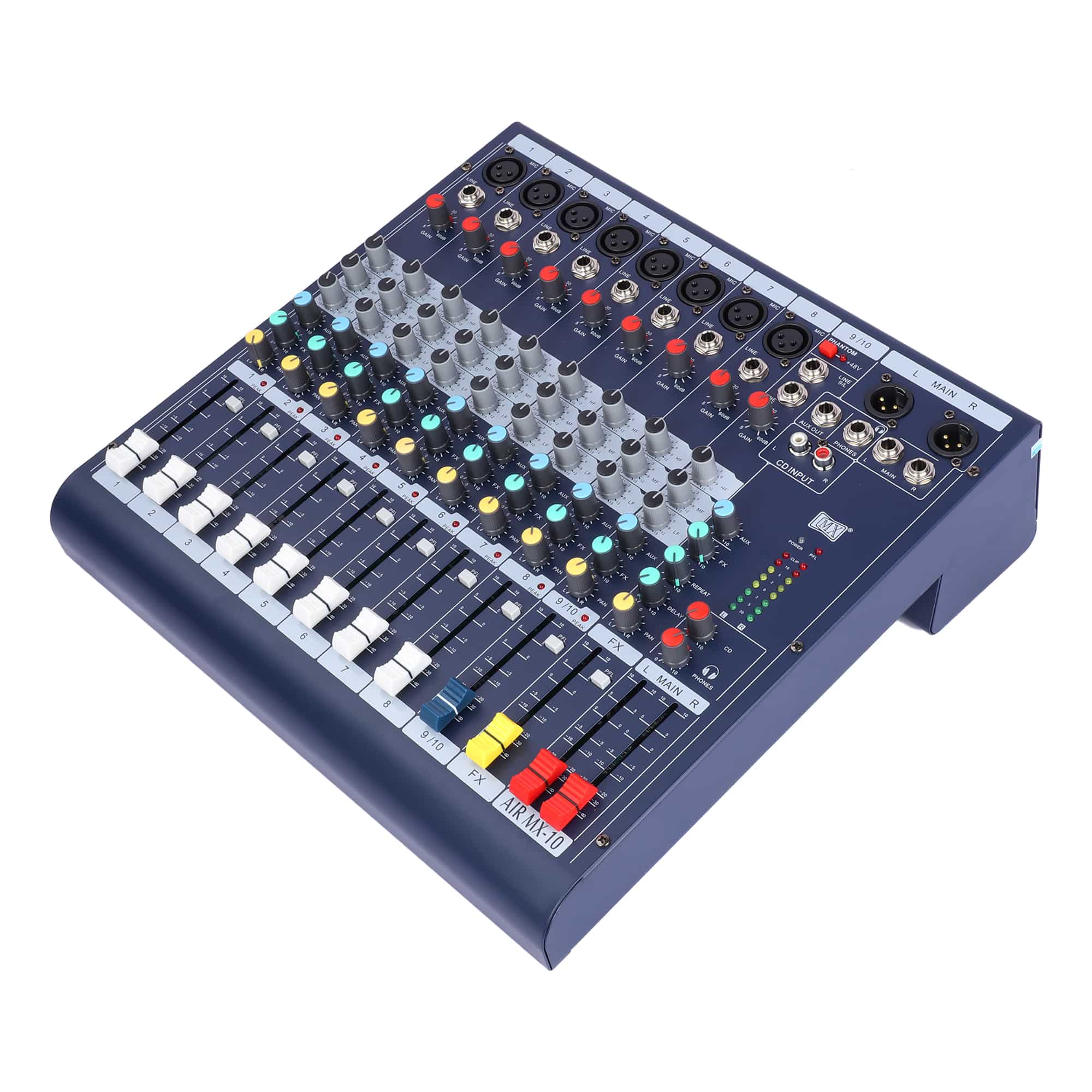 MX Air Mixer 10-Channel Professional Live Mixer - Image 2