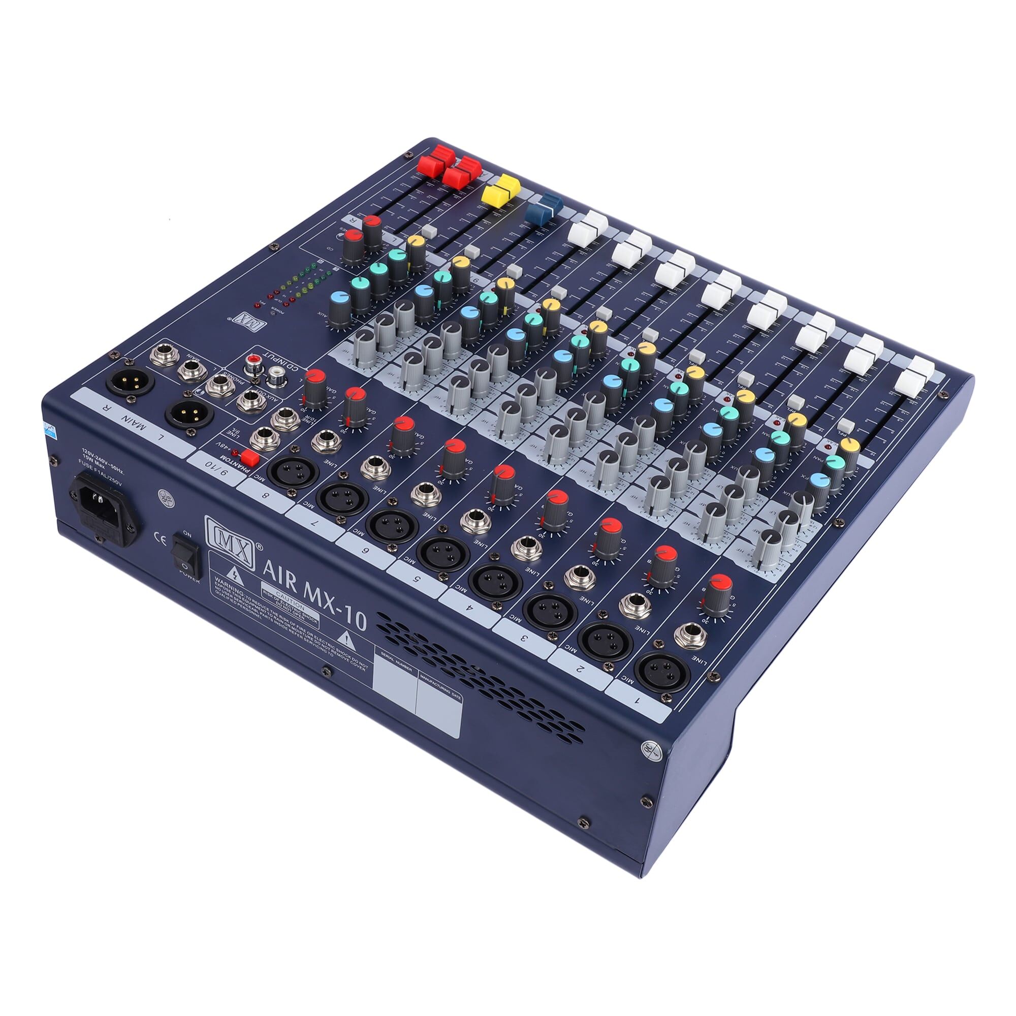 MX Air Mixer 10-Channel Professional Live Mixer - Image 4