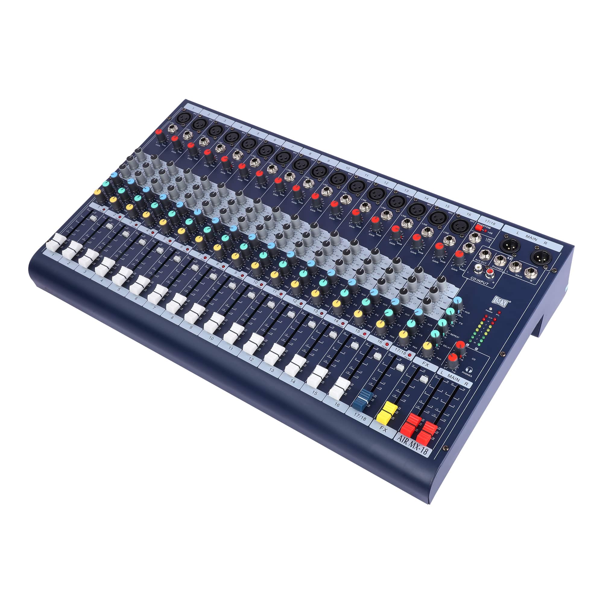 MX Air Mixer 18-Channel Professional Live Mixer - Image 2