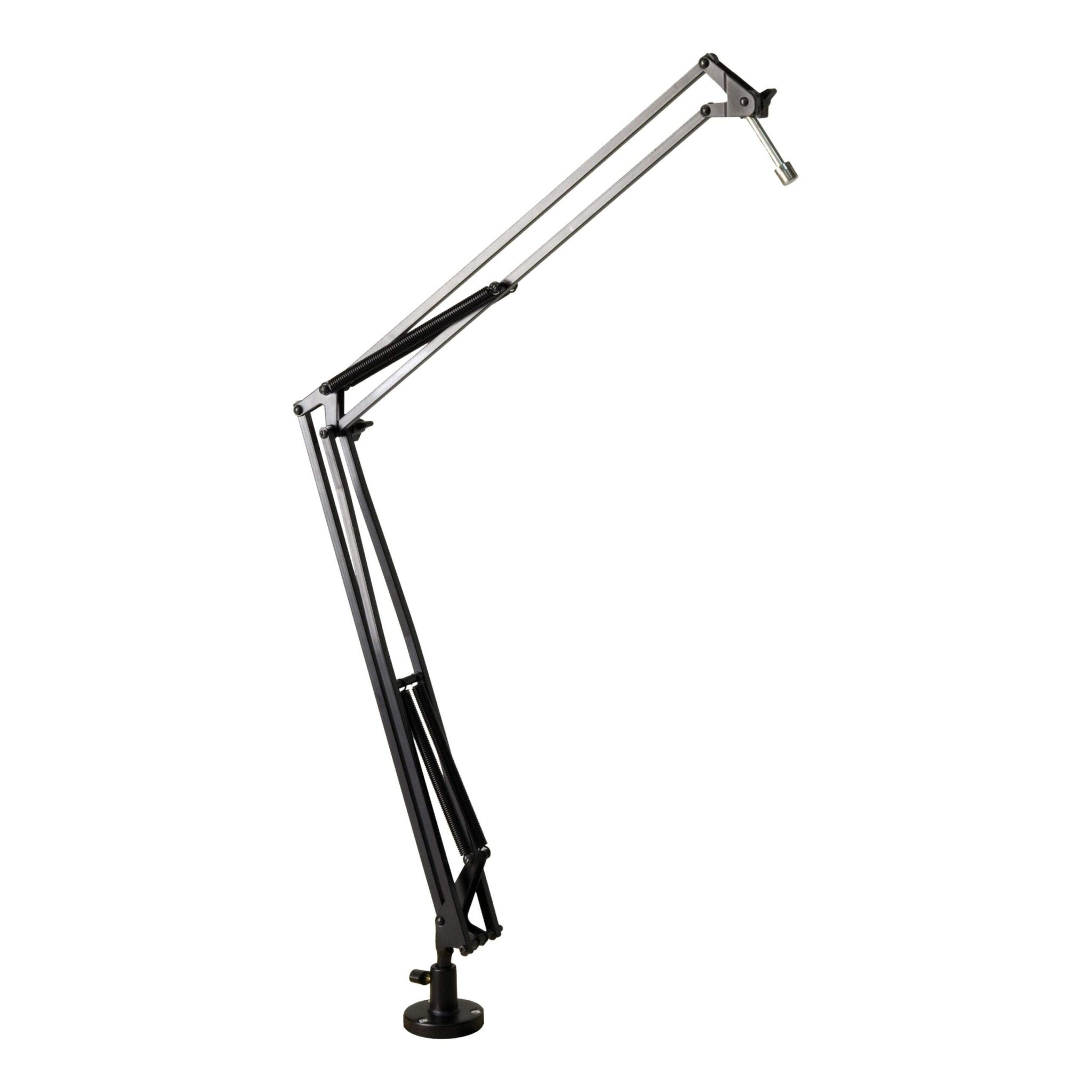 Superlux Microphone Table Arm with External Springs – Perfect for Professional Recording, Streaming, and Podcasting