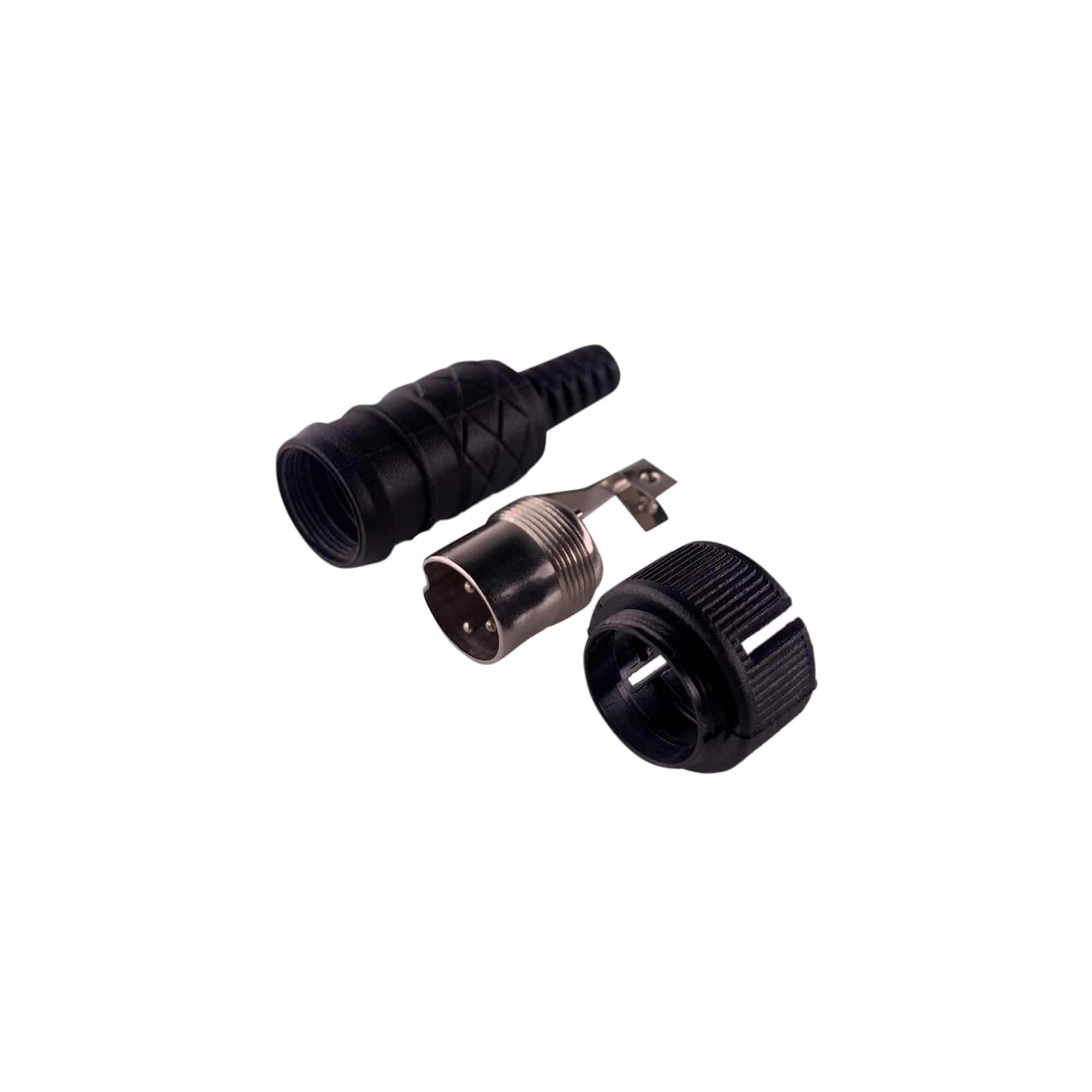 MX 3 PIN DIN Connector IND. With Locking System - Image 3
