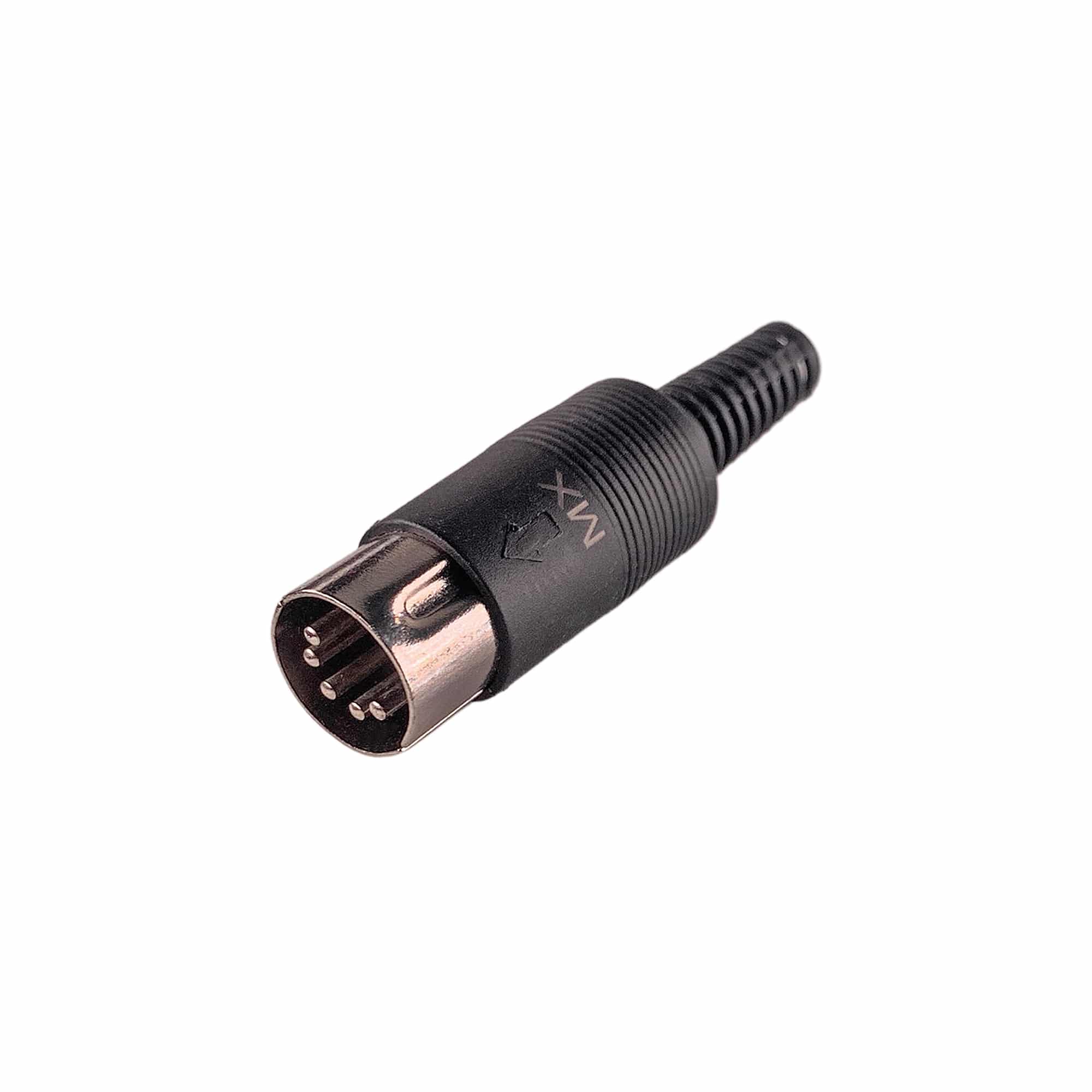 MX 5 PIN DIN Plug Super Deluxe
