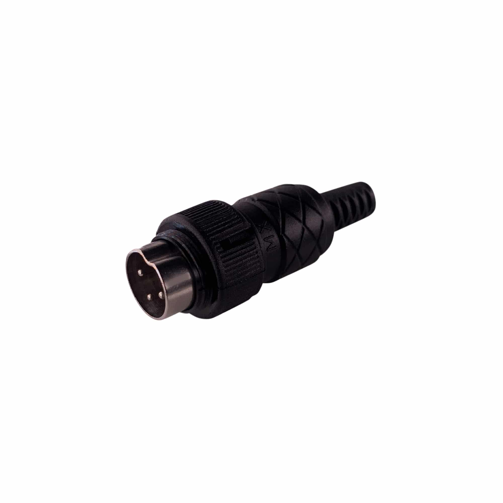 MX 3 PIN DIN Connector IND. With Locking System