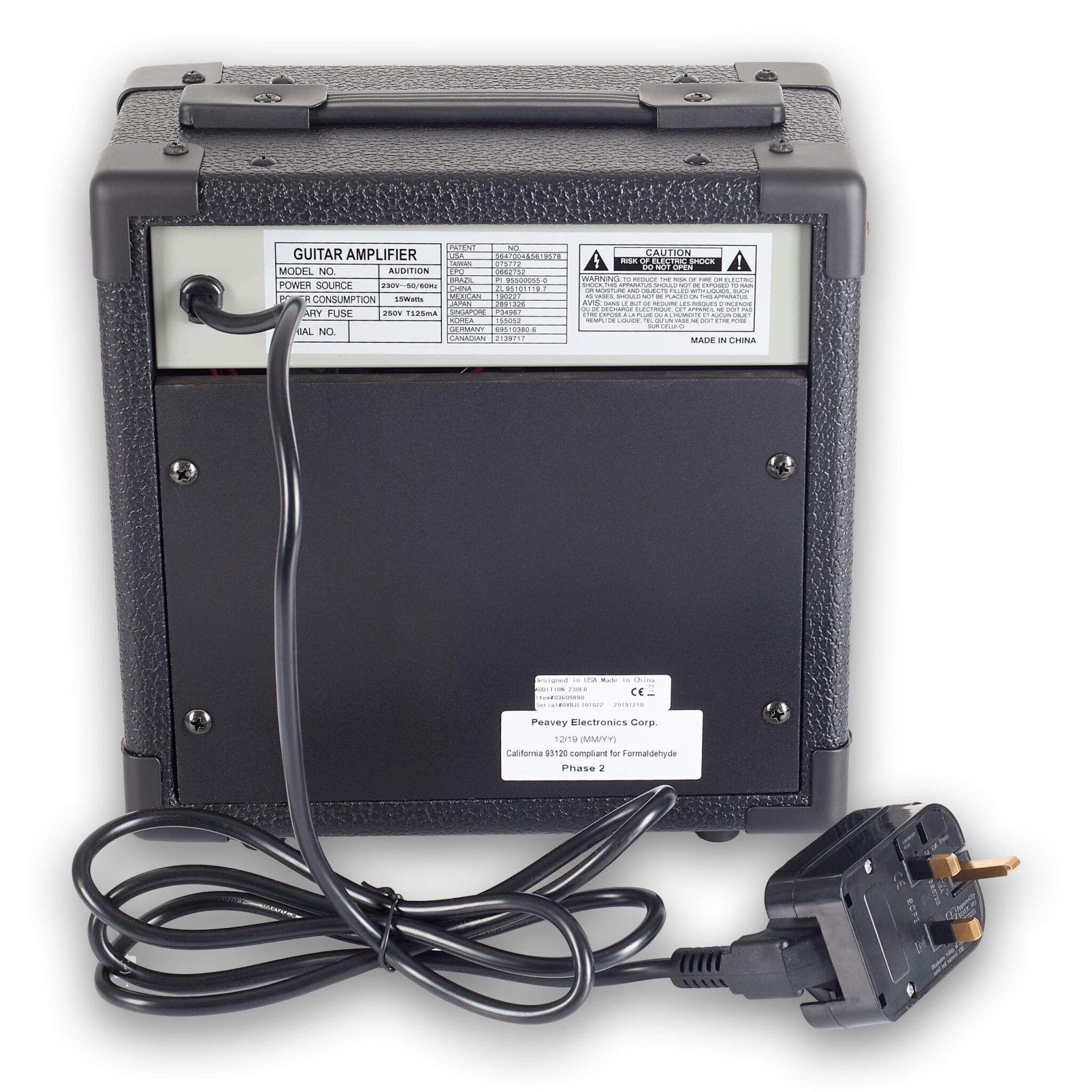 Peavey Guitar Amplifier - Image 4