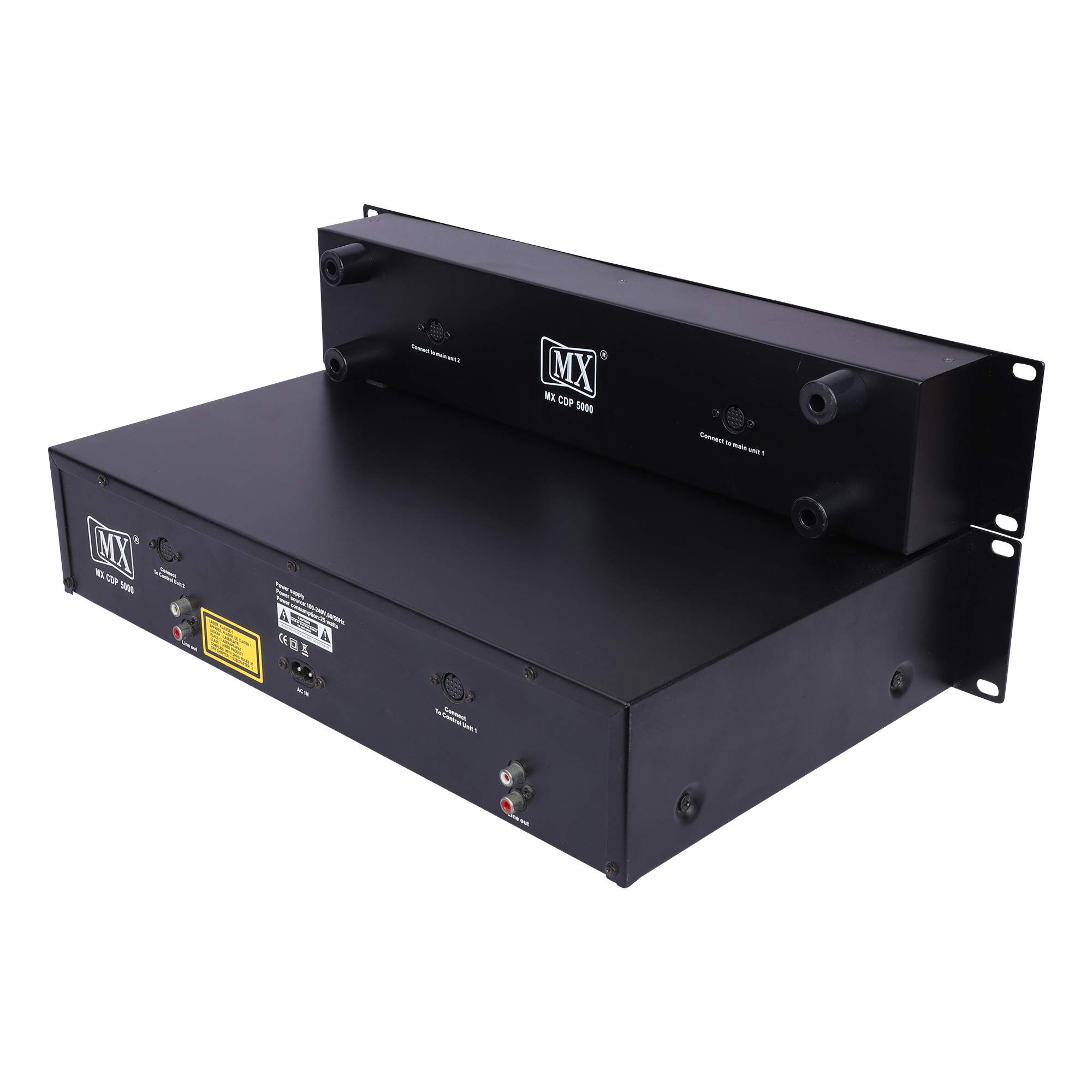 MX Professional Dual Media Player with playback from multiple sources like Audio CDs / MP3s and two USB ports Wired DJ Controller - Image 4