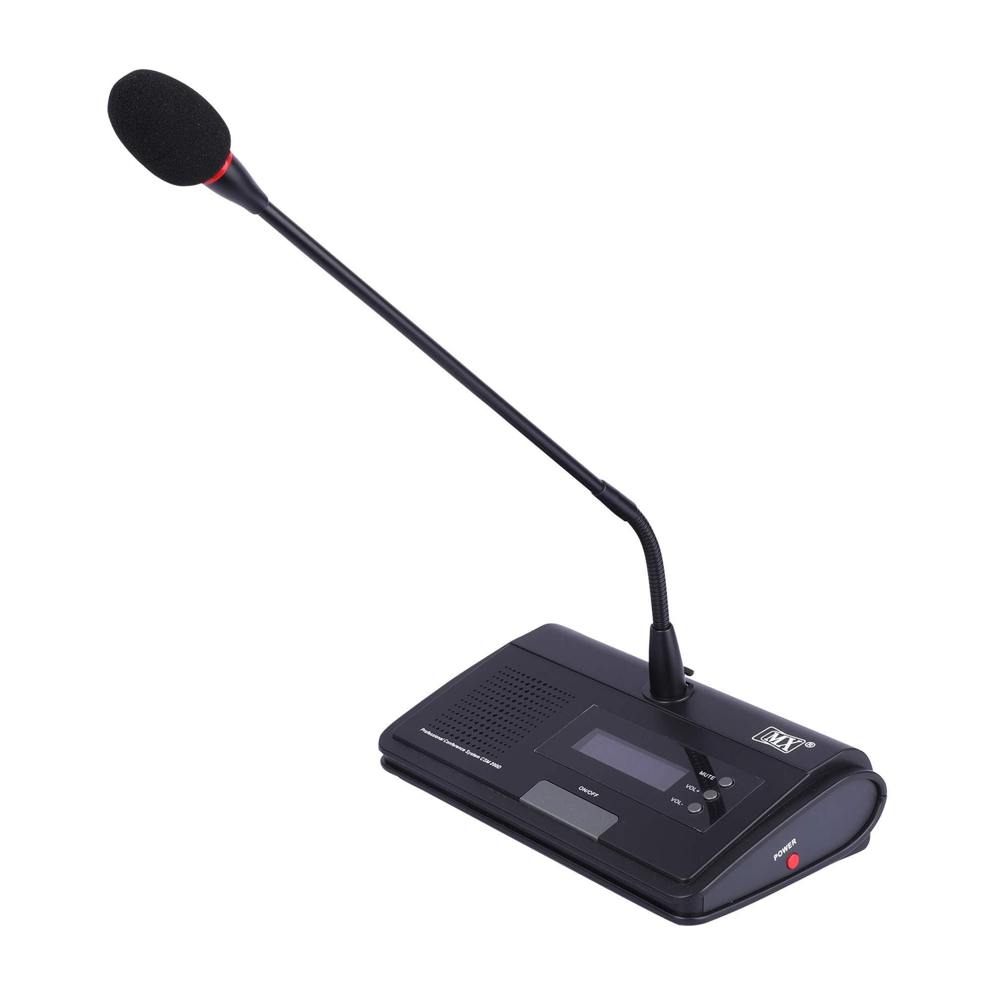 MX CSM-200D (Delegate Unit) Wireless Conference System (With Inbuilt Speaker)