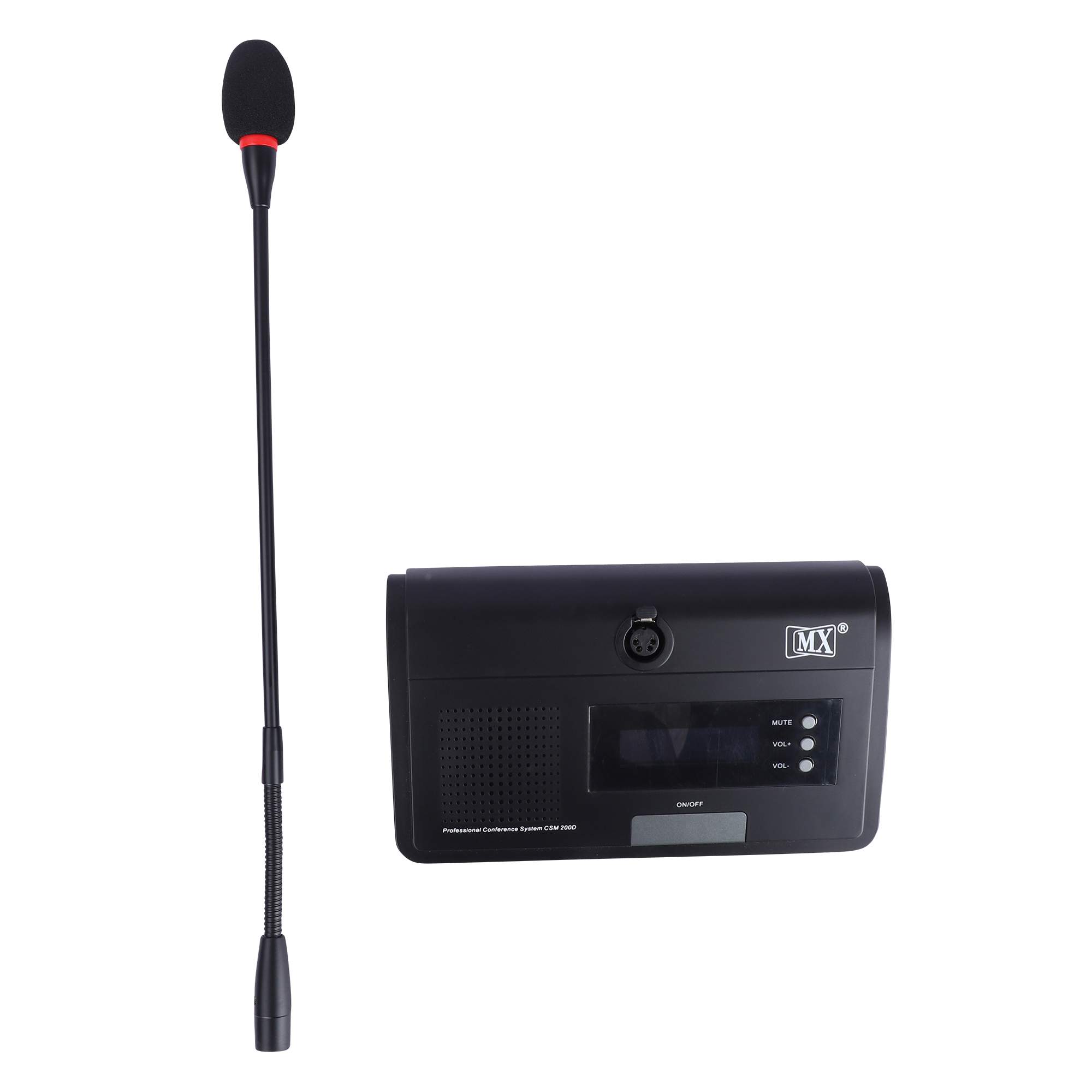 MX CSM-200D (Delegate Unit) Wireless Conference System (With Inbuilt Speaker) - Image 3