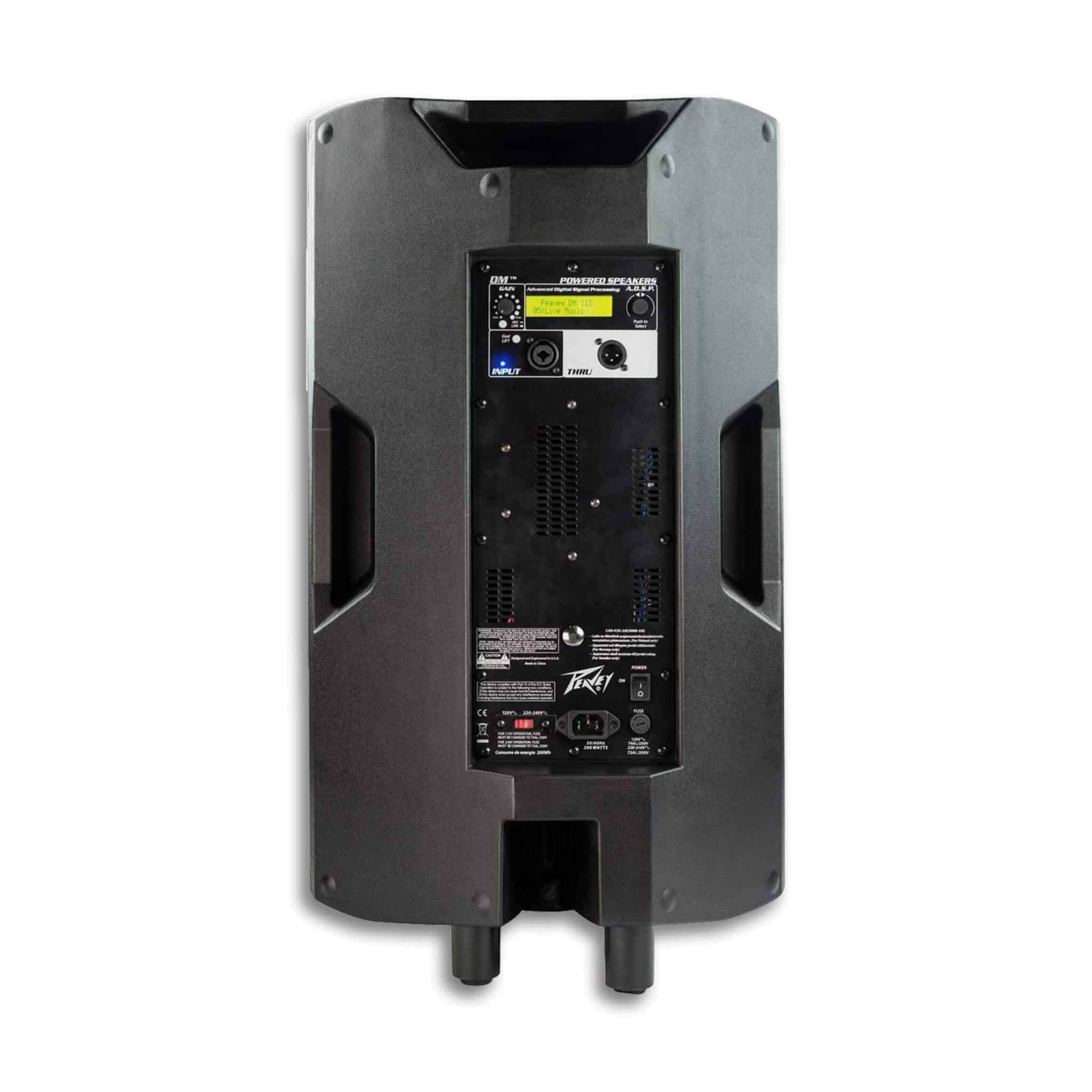 Peavey 15" Powered Speaker System with Exclusive Quadratic Throat Waveguide Technology - Image 4