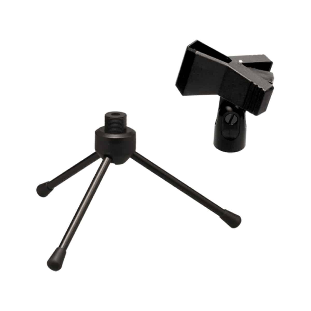 Superlux Professional Microphone Table Tripod Table top Stand with Mic Clip
